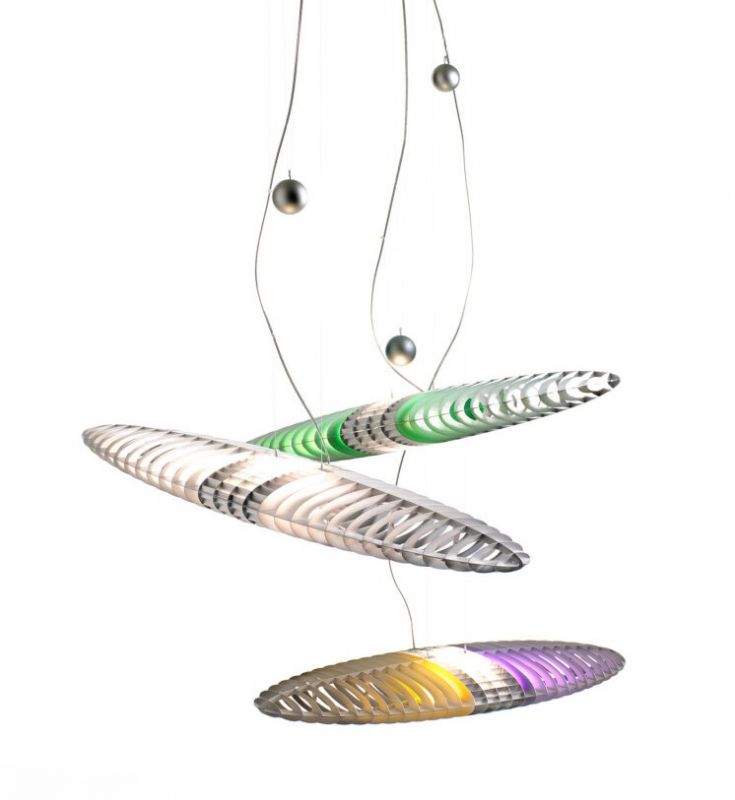 D17 Titania pendant lamp incl. pull Luceplan