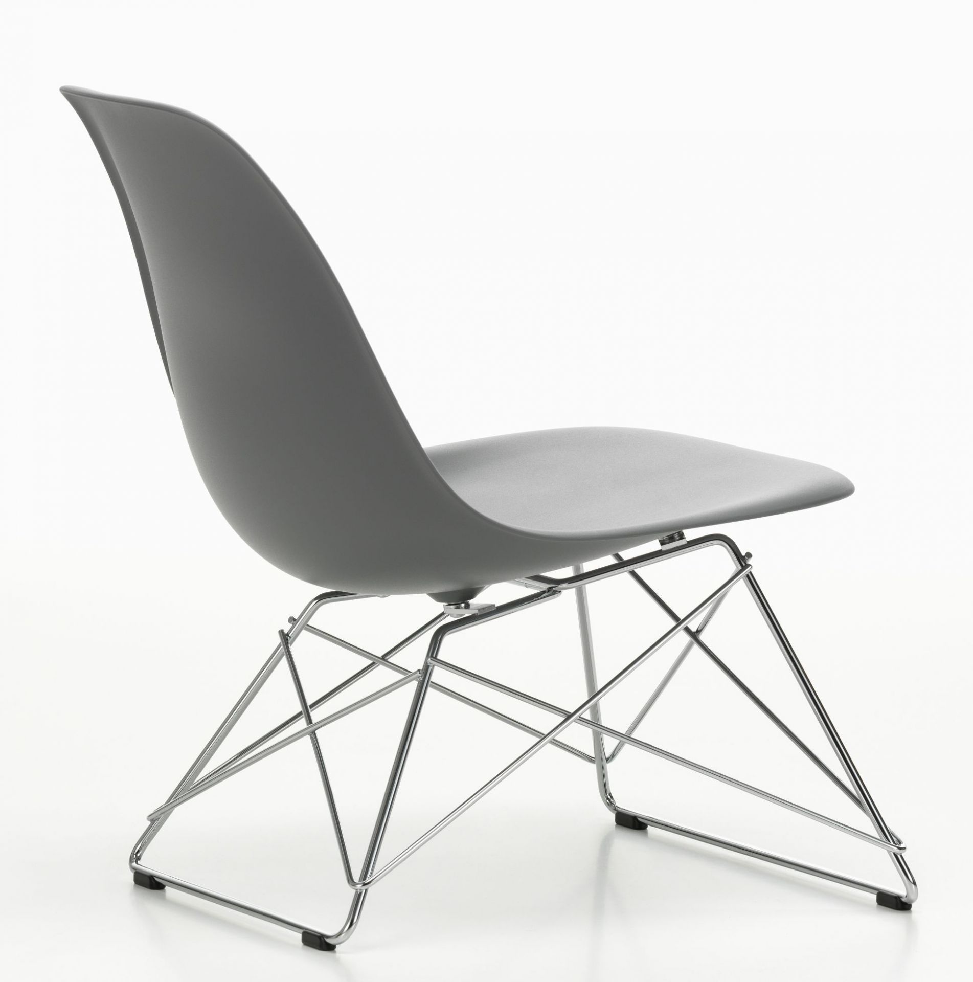 Eames Plastic Side Chair LSR Chair Vitra