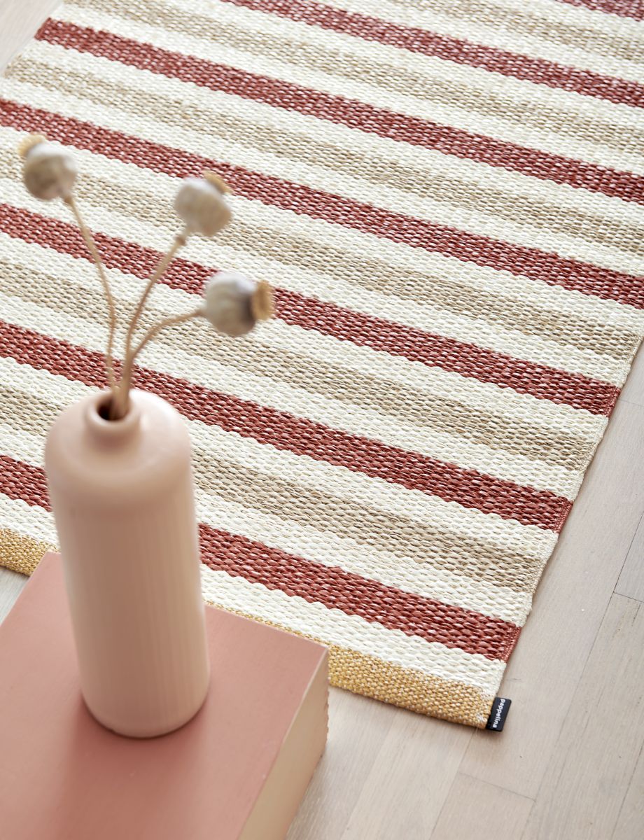 Teo Rug 230x320cm Denim Pappelina