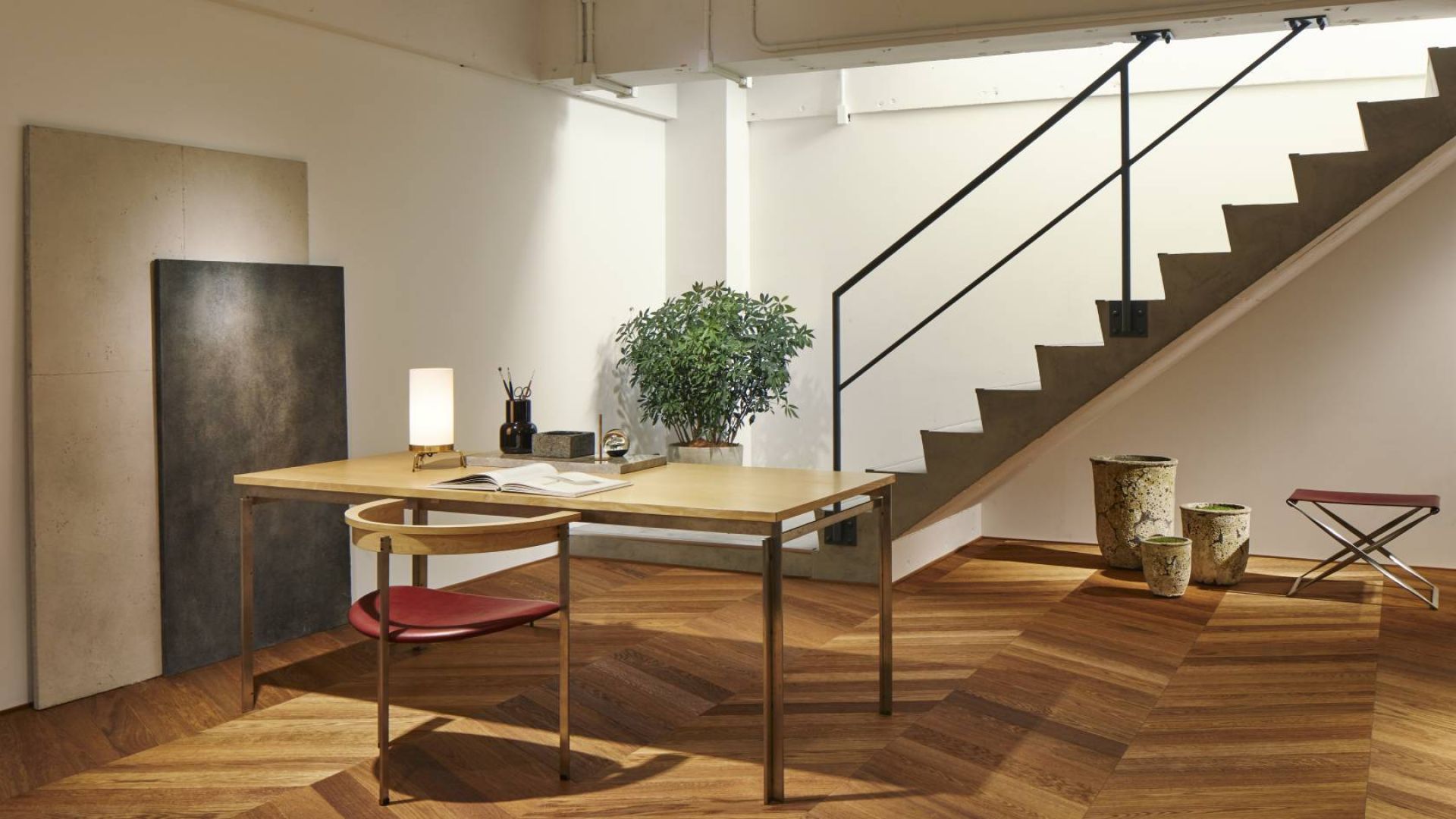 PK 91 / PK91 folding stool Fritz Hansen