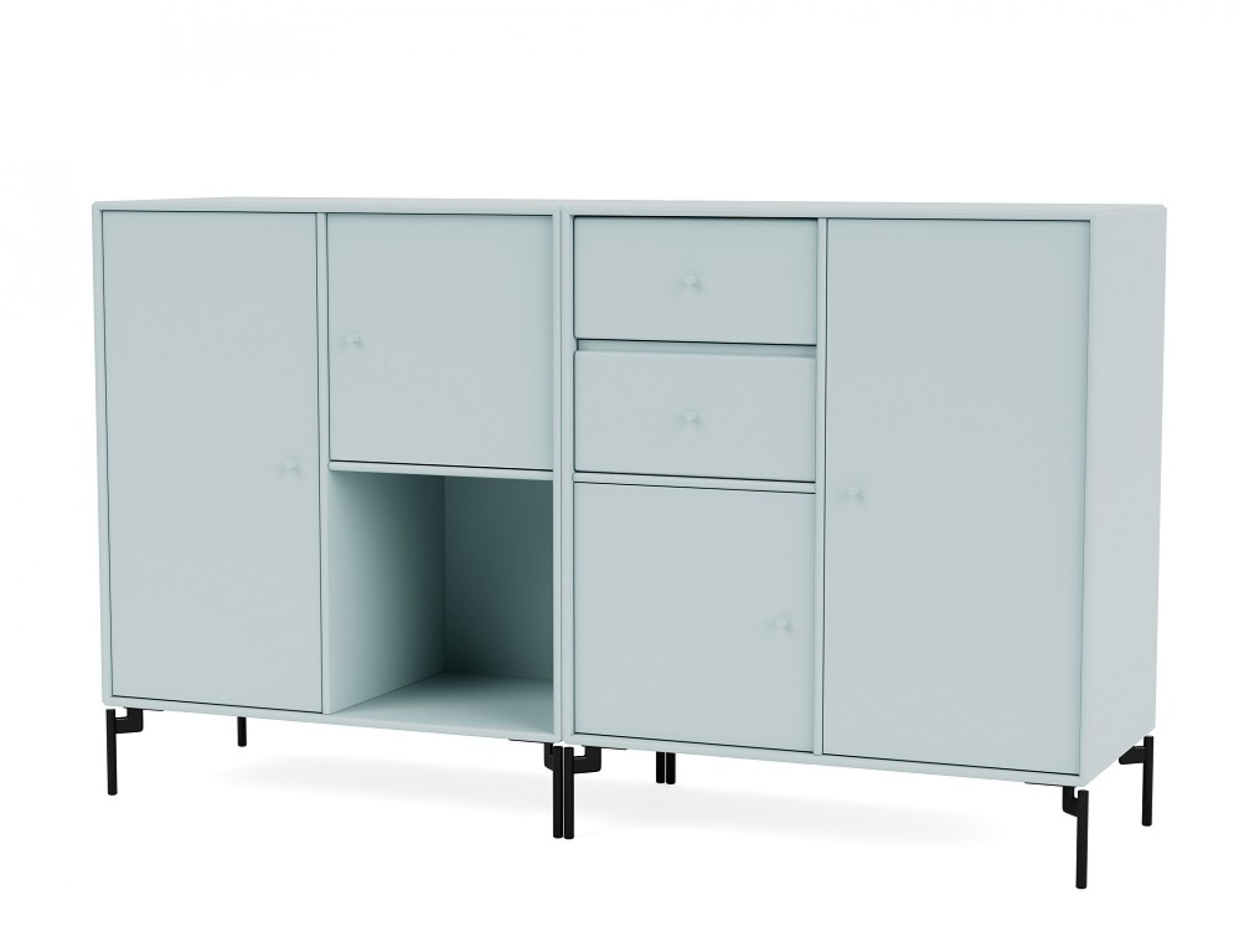 Couple sideboard C Legs Black Montana QUICK SHIP