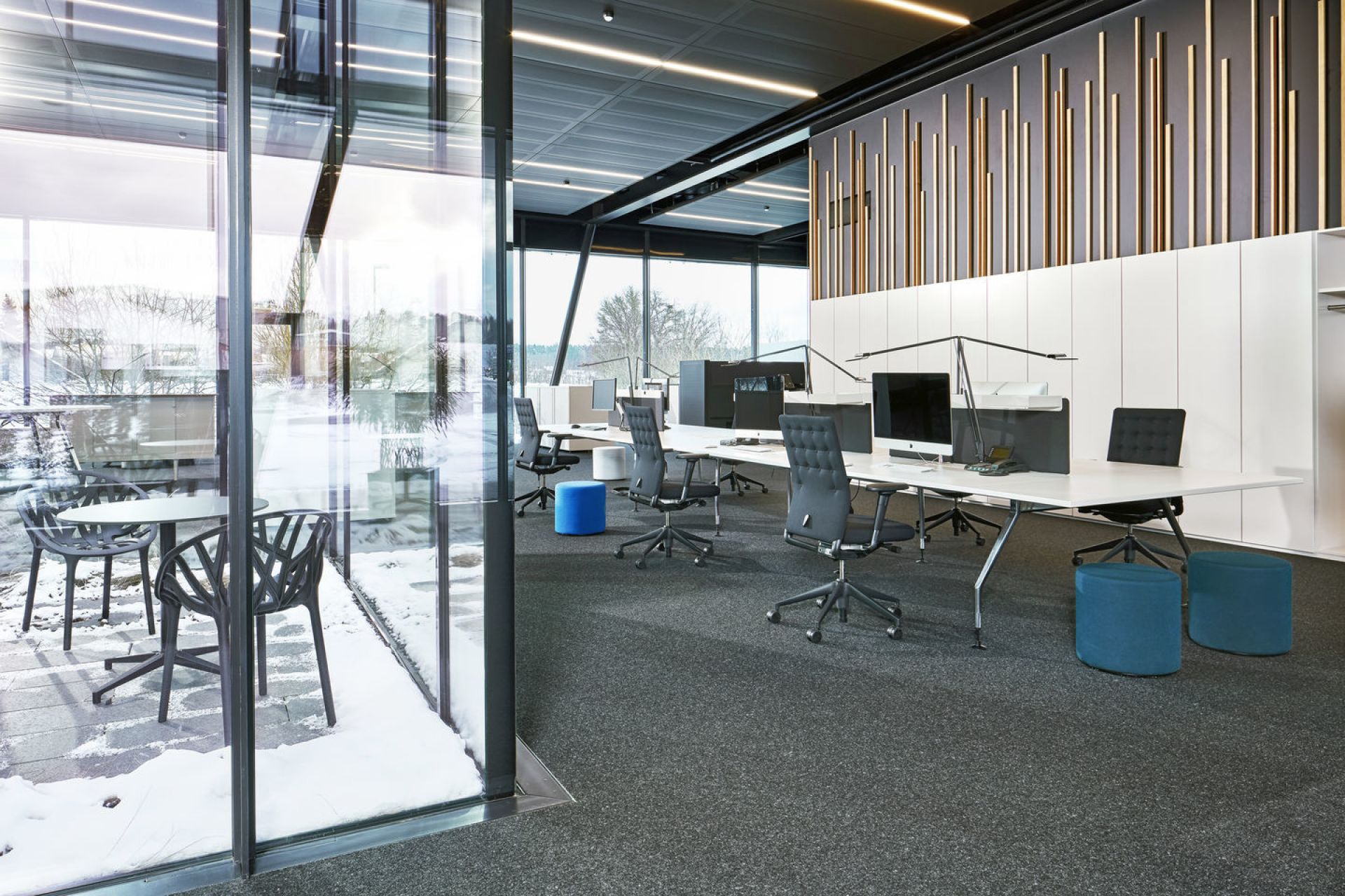ID Chair - ID Trim support Office Swivel Chair Vitra