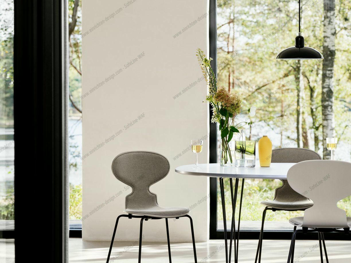 Fritz Hansen Super Elliptical table series