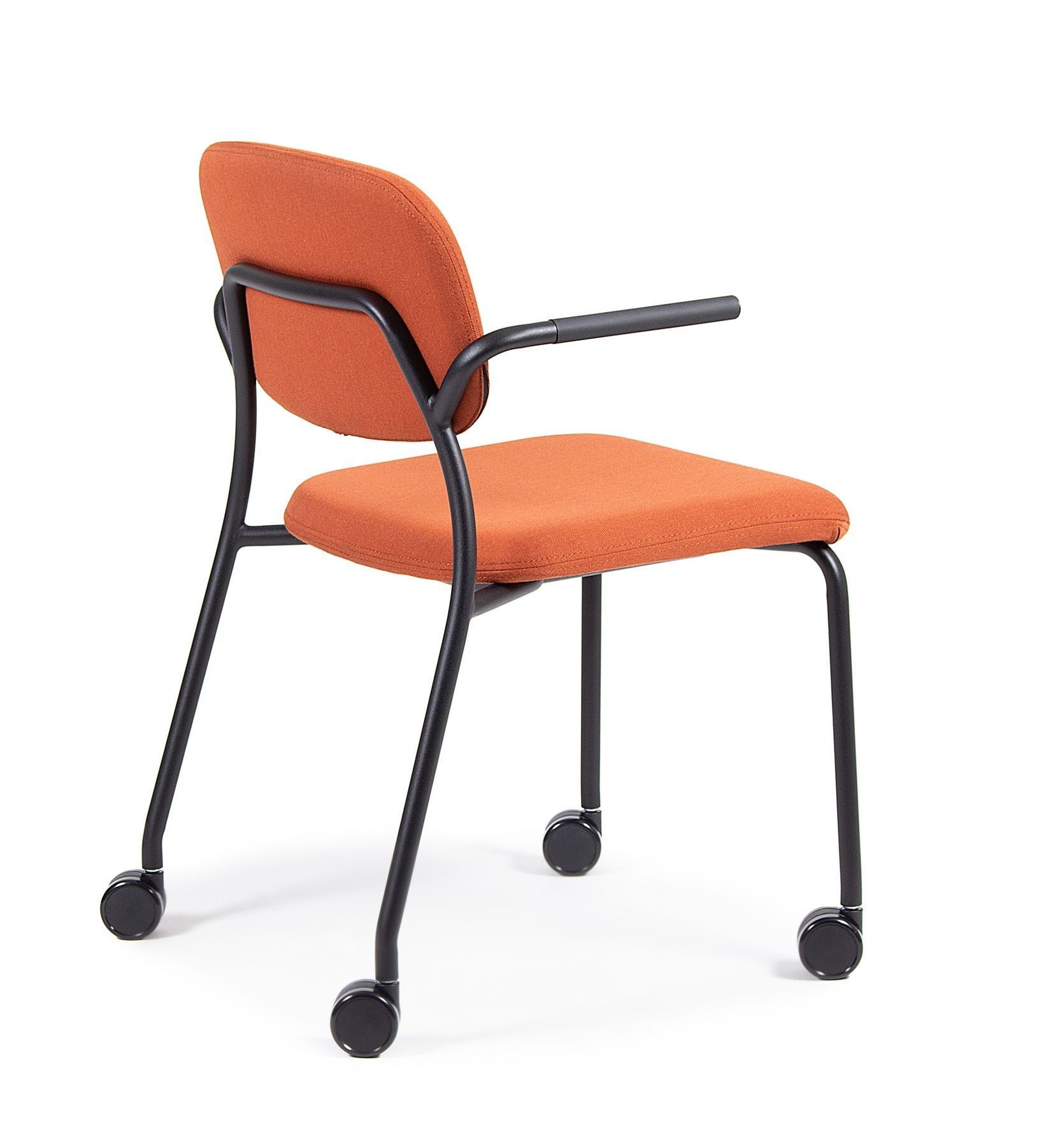 hens HS 260 chair / conference chair on castors Bejot 