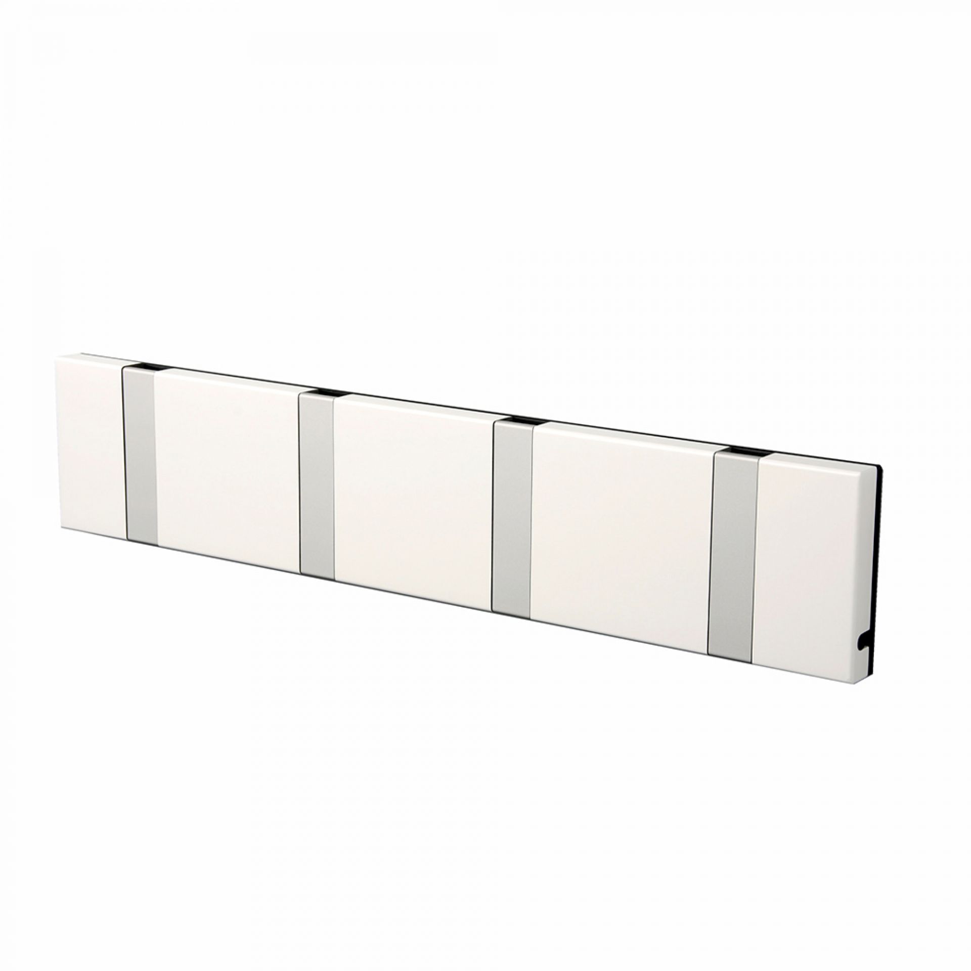 Knax Wardrobe 4 hooks white Loca
