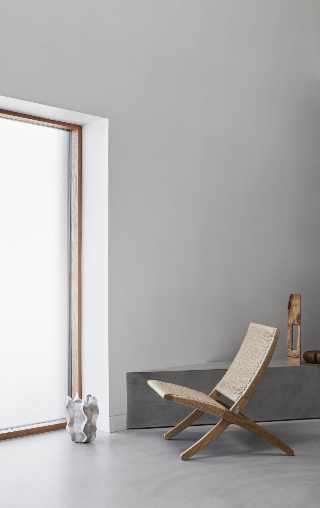 Cuba Paper Cord Chair Carl Hansen & Søn