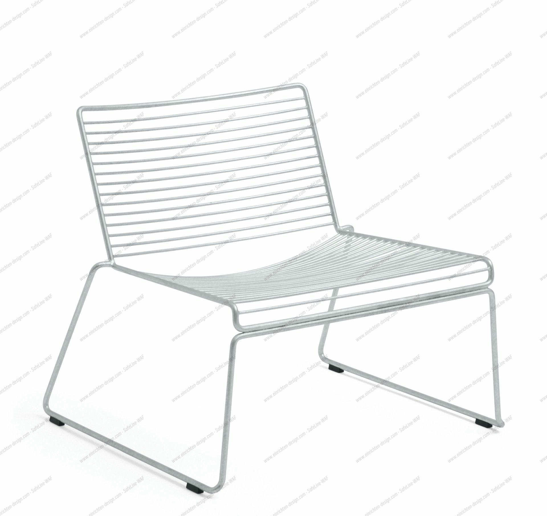 Hee Lounge Chair hot galvanised Hay