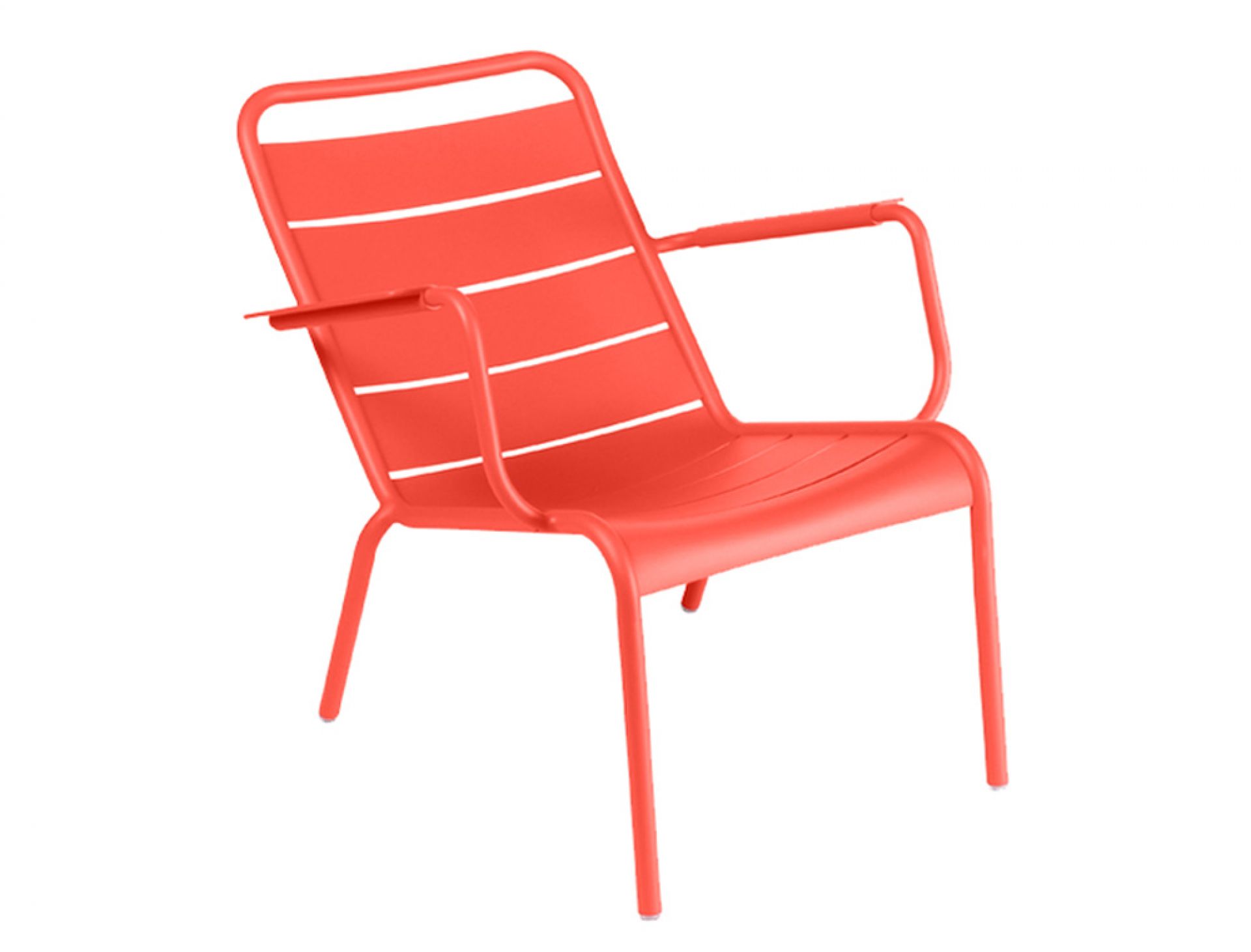 Luxembourg low outdoor armchair Fermob