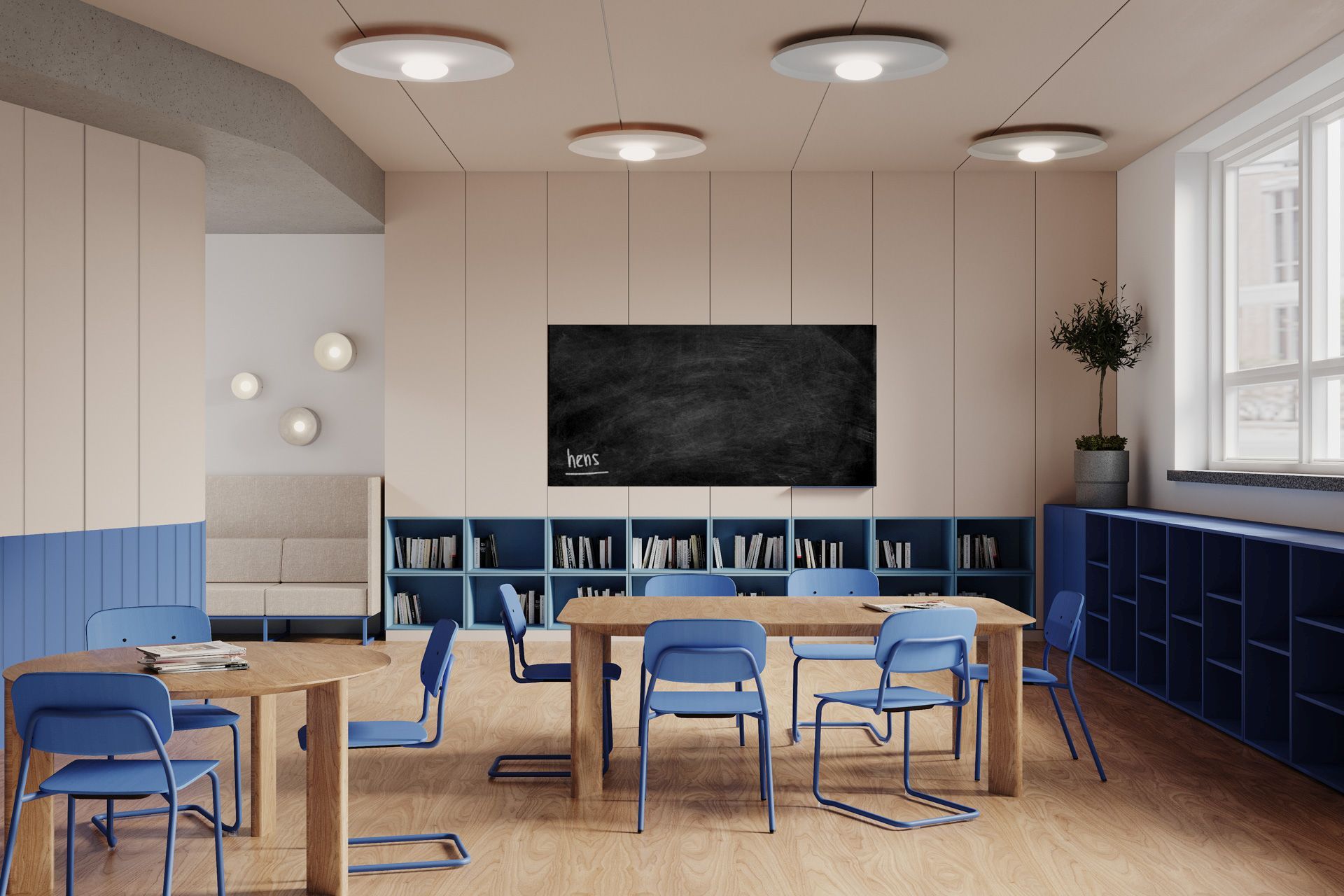 hens HS 231 chair / conference chair Bejot 