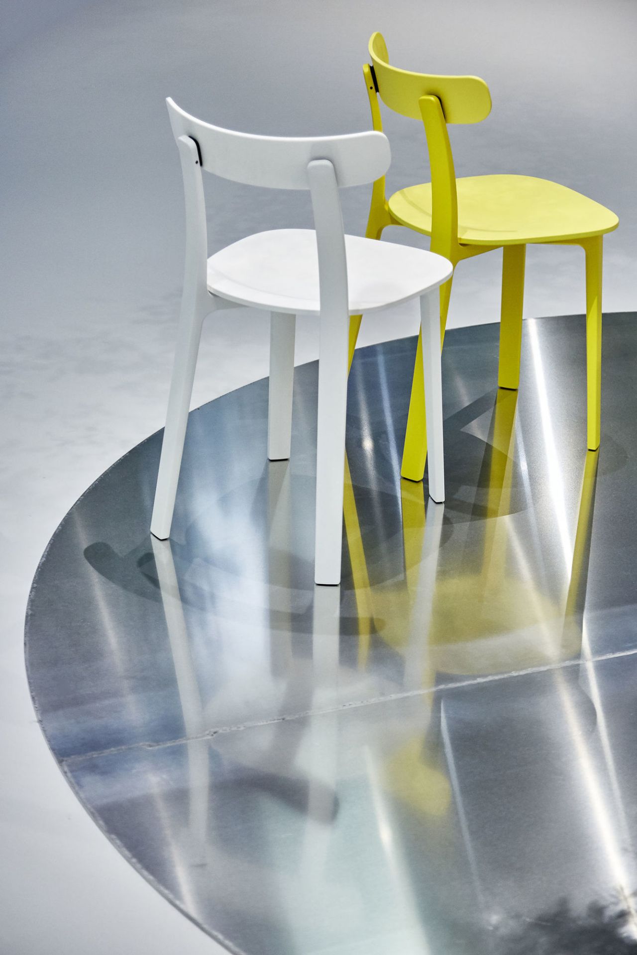 All Plastic Chair Outdoor Chair Vitra