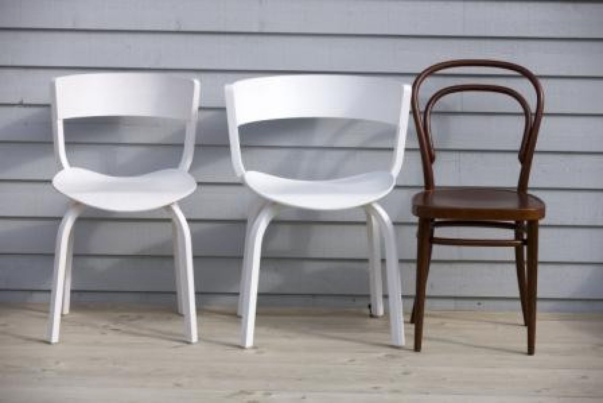 214 M / 214M Bentwodd Chair - Café chair Thonet