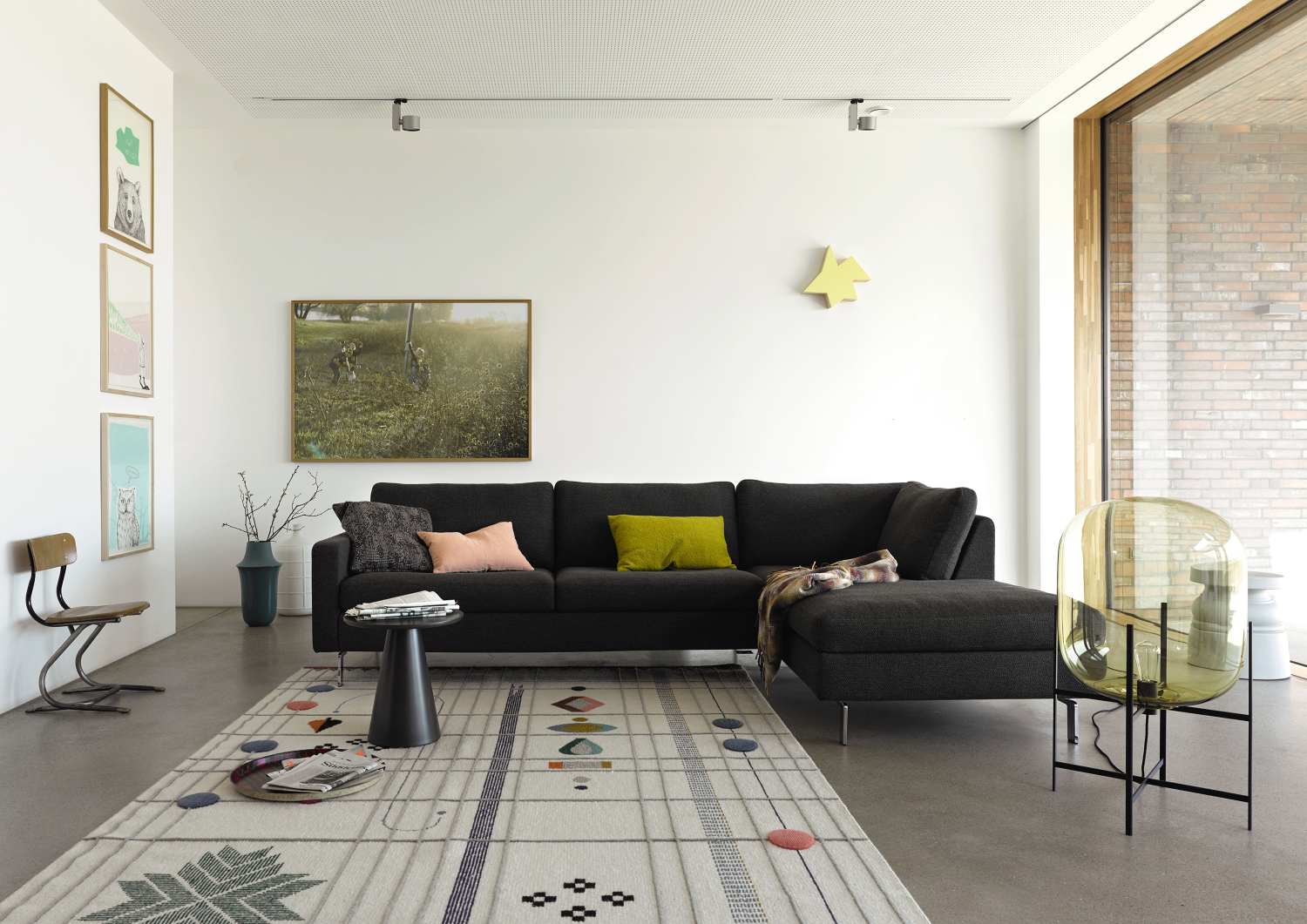 Conseta sofa configuration Cor