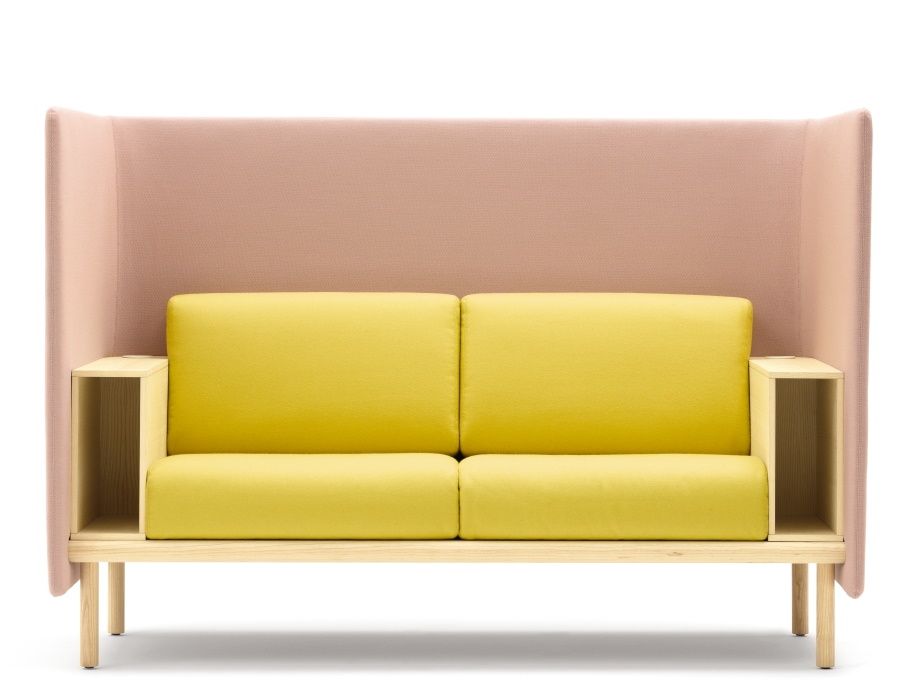 Floater 2-Seater Sofa Cor