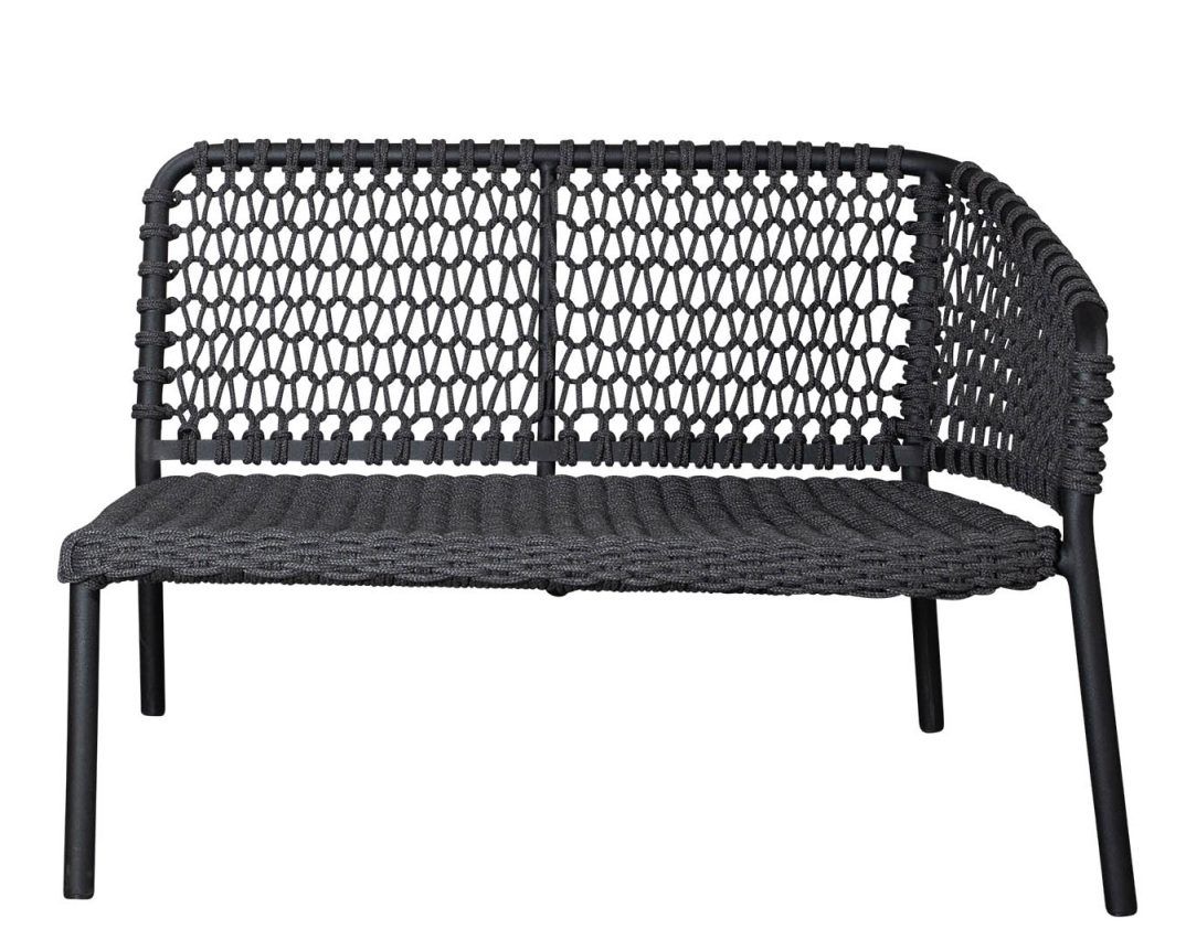 Ocean 2-seater sofa module left Sofa Outdoor Cane-Line 