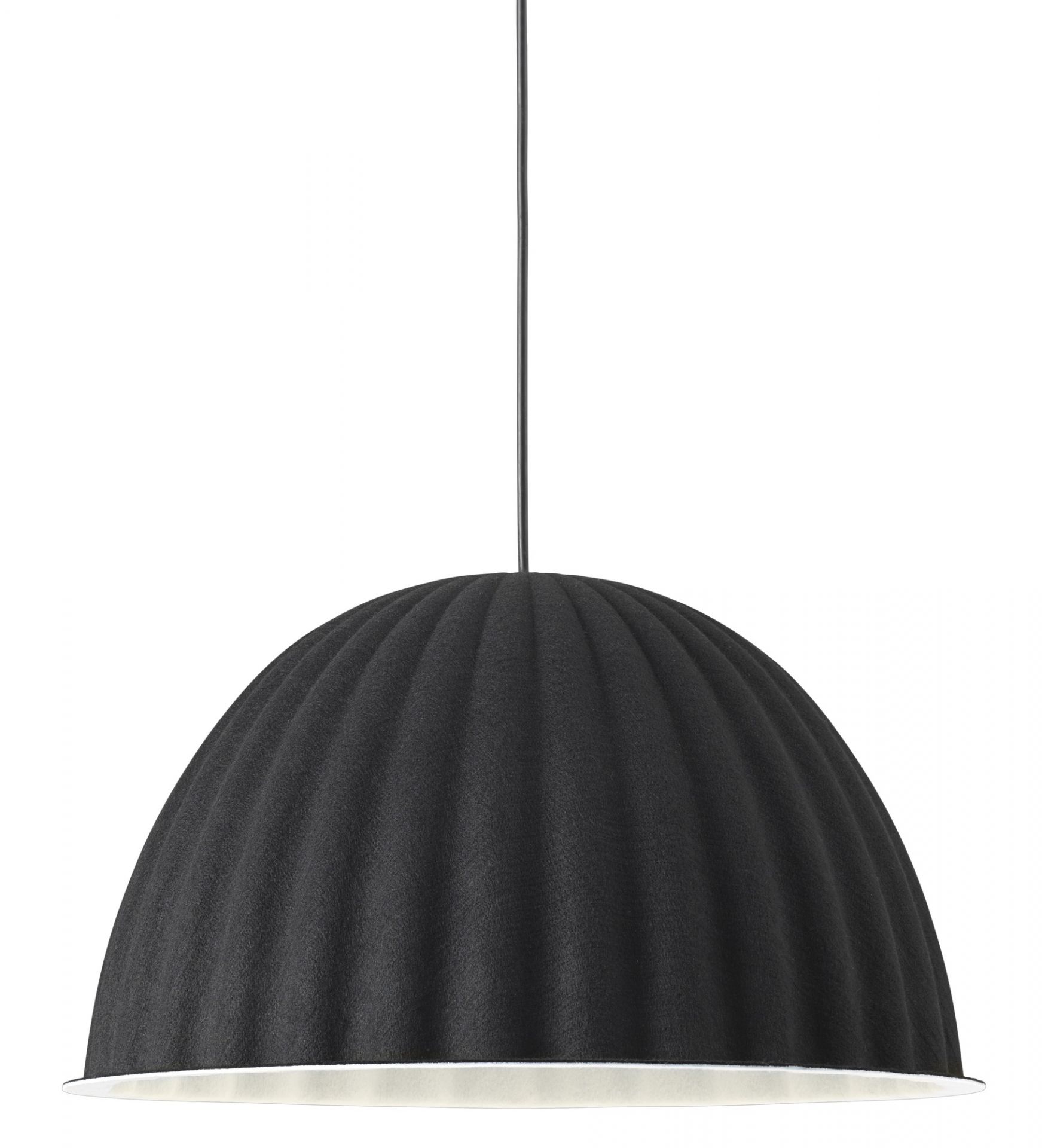 Under The Bell Pendant Lamp 55 Muuto Black