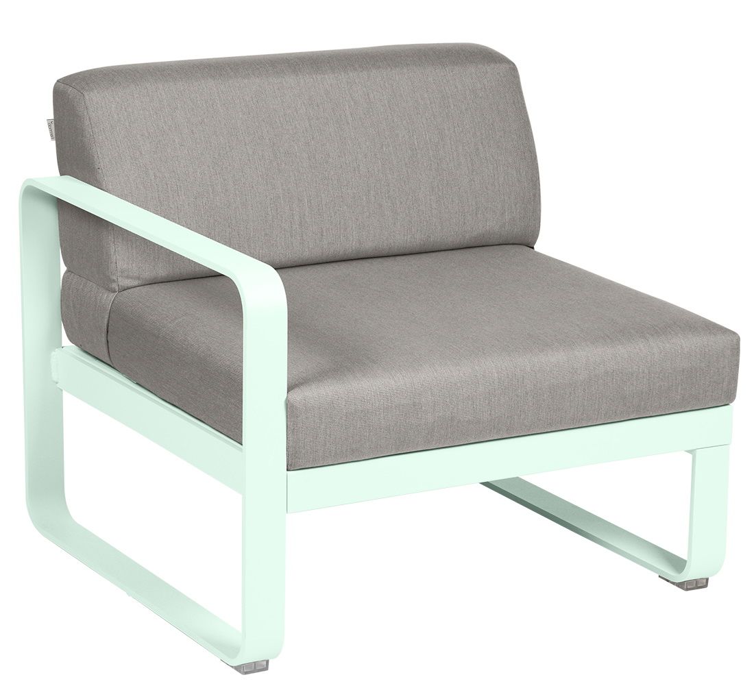 Bellevie 1-Seater Module Left Sofa Outdoor Fermob  