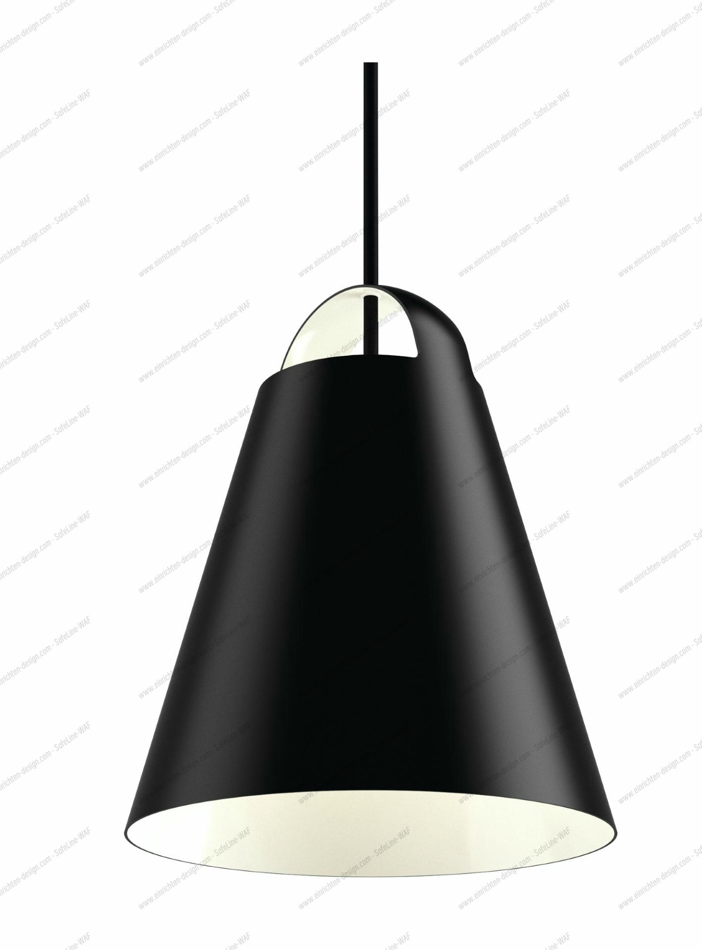 Above Pendant lamp Ø 250 Black Louis Poulsen SINGLE PIECES