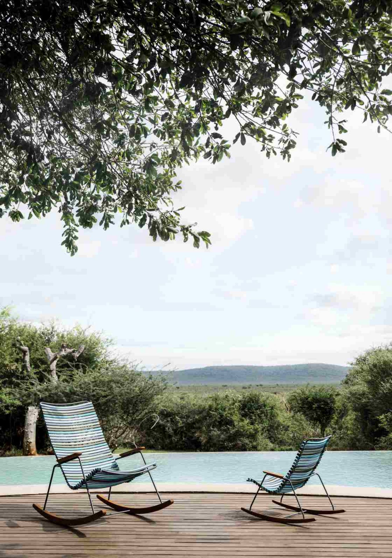 Click Rocking Chair Outdoor Houe