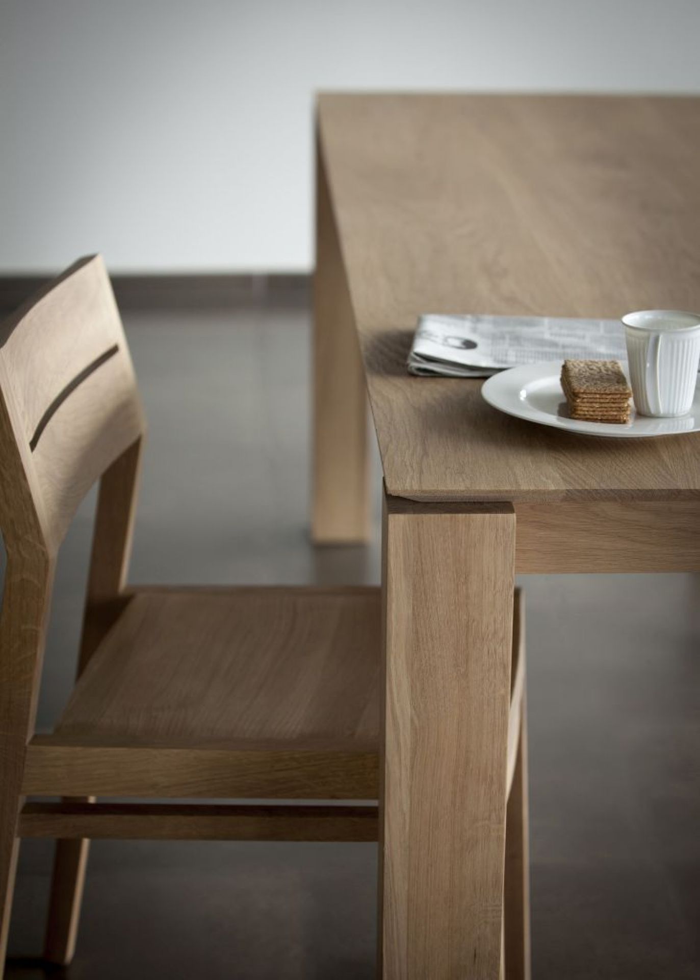Slice Oak Table Ethnicraft