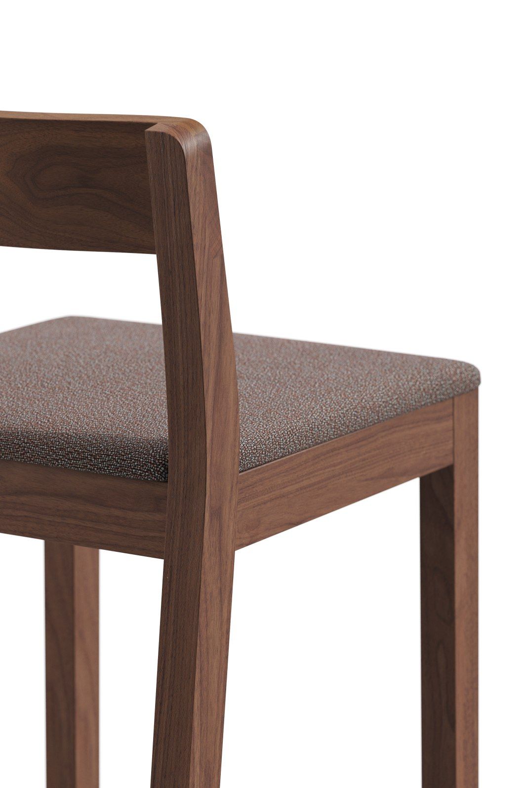 Sit Wood Bar Stool with Seat Cushion Zeitraum Sit Wood Bar Stool with Seat Cushion Zeitraum