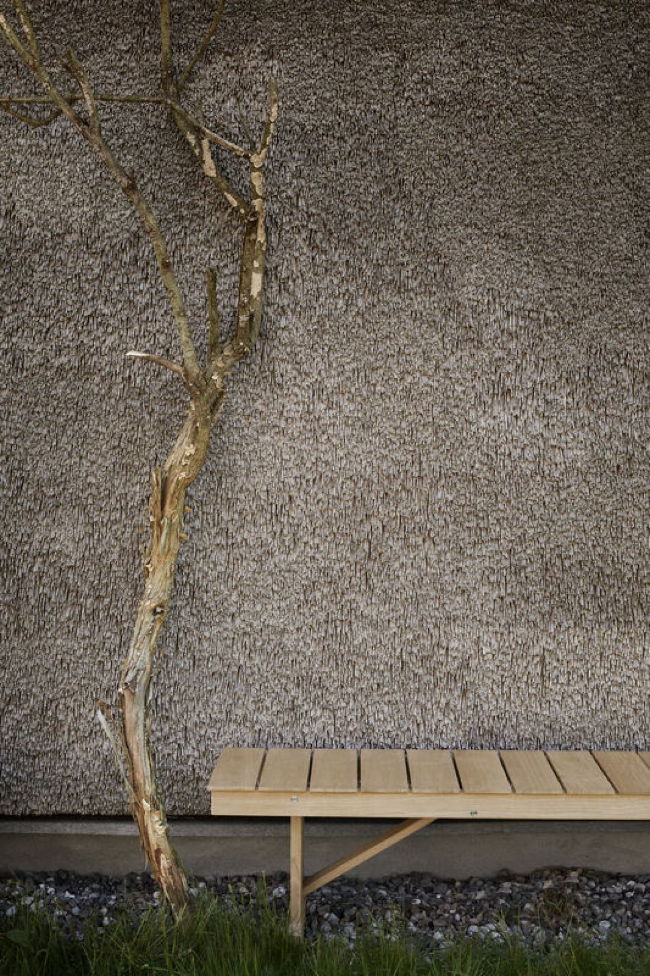 Mogensen bench outdoor Carl Hansen &amp; Søn