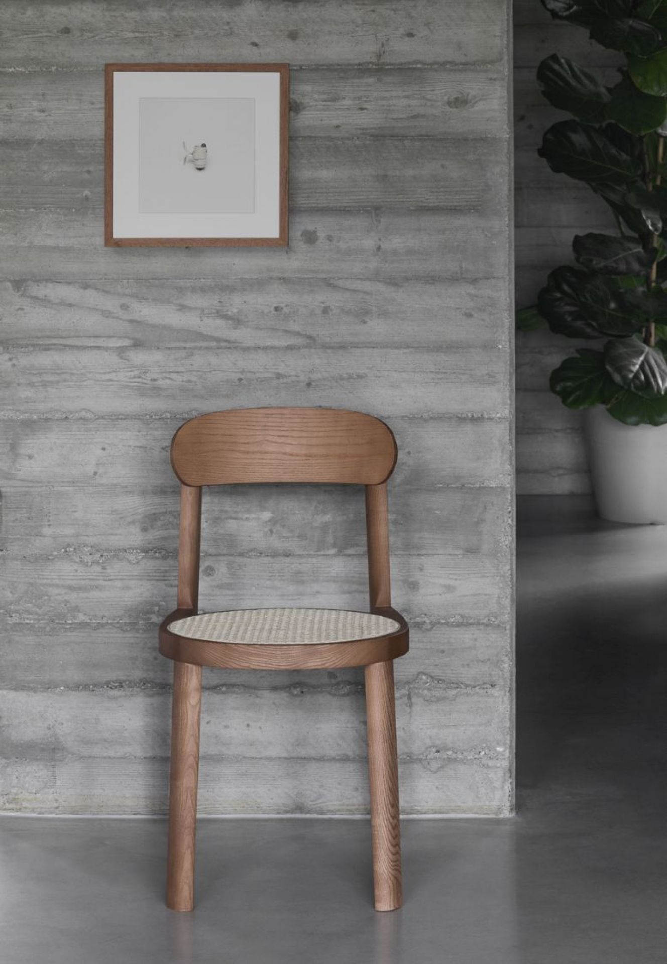 Brulla Chair Ash Miniforms Brulla Chair Ash Miniforms