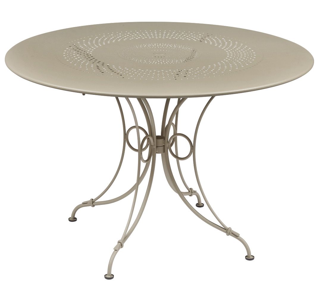 1900 Table Ø 117 cm Outdoor Fermob 1900 Table Ø 117 cm Outdoor Fermob