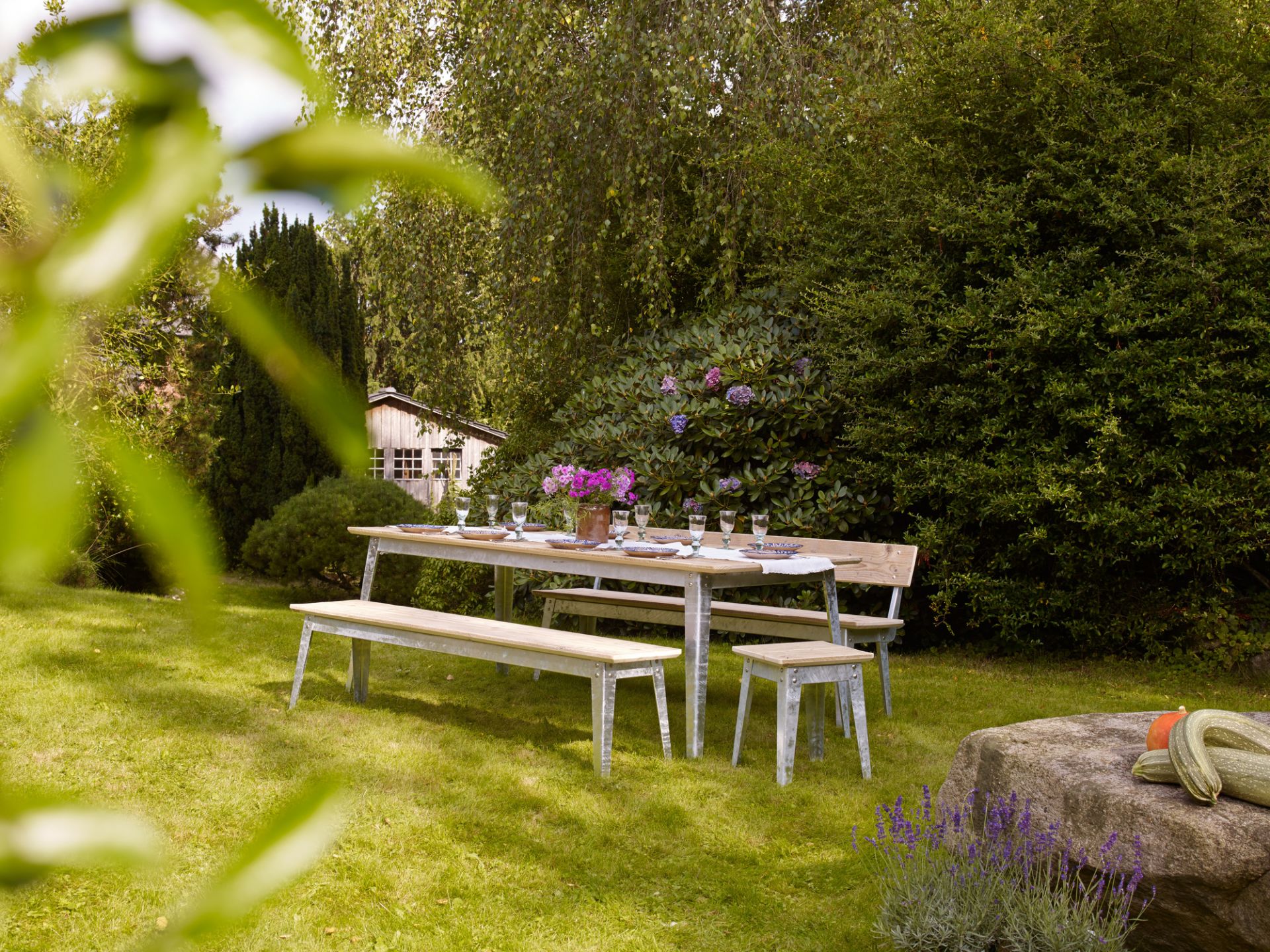 6Grad Outdoor Stool Jan Cray