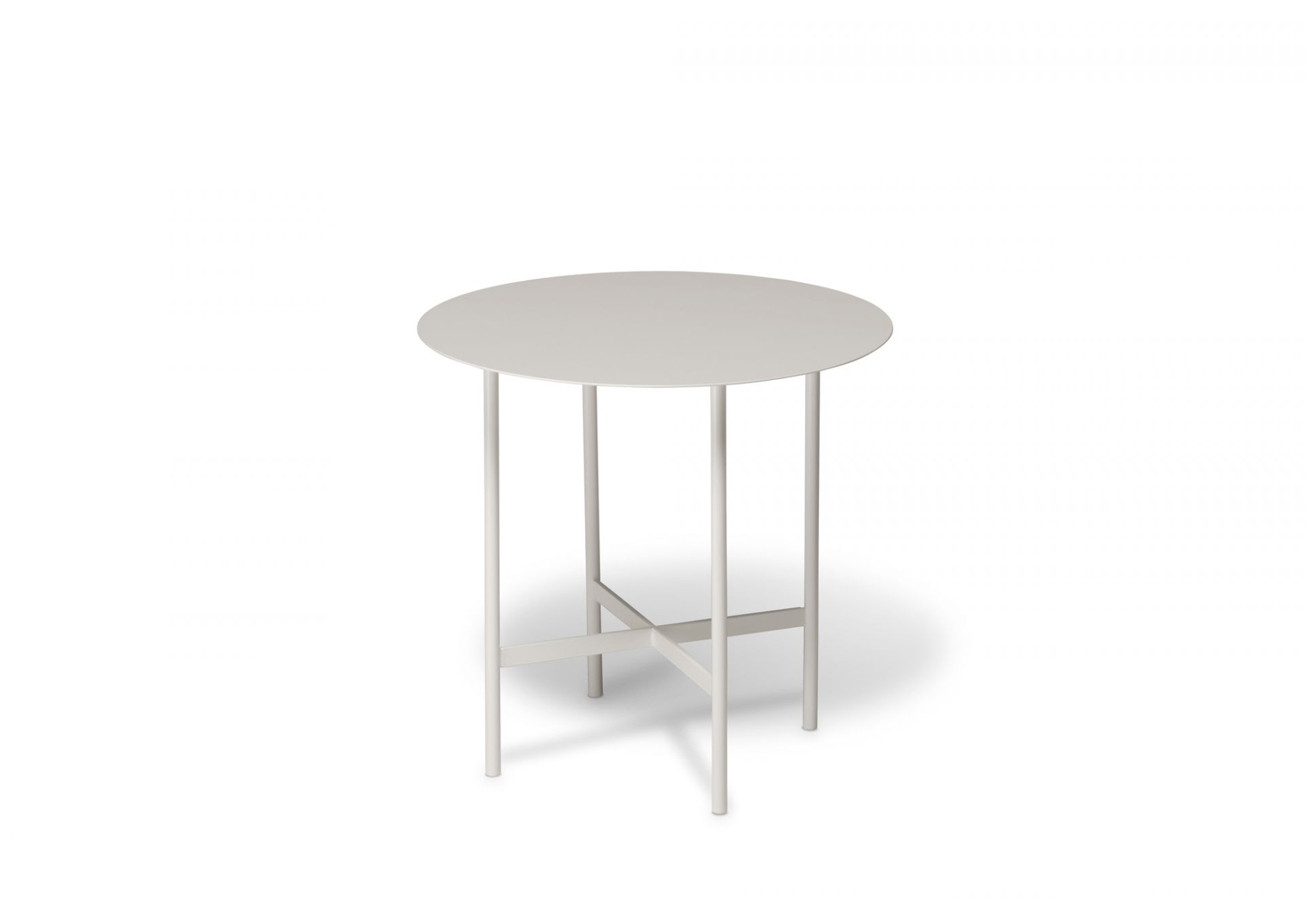 BETA coffee and side table small Müller Möbelfabrikation white