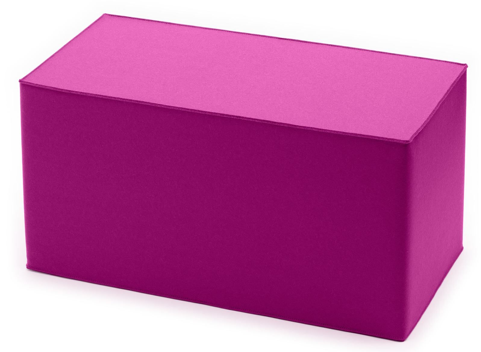 Cuboid seating stool Hey Sign
