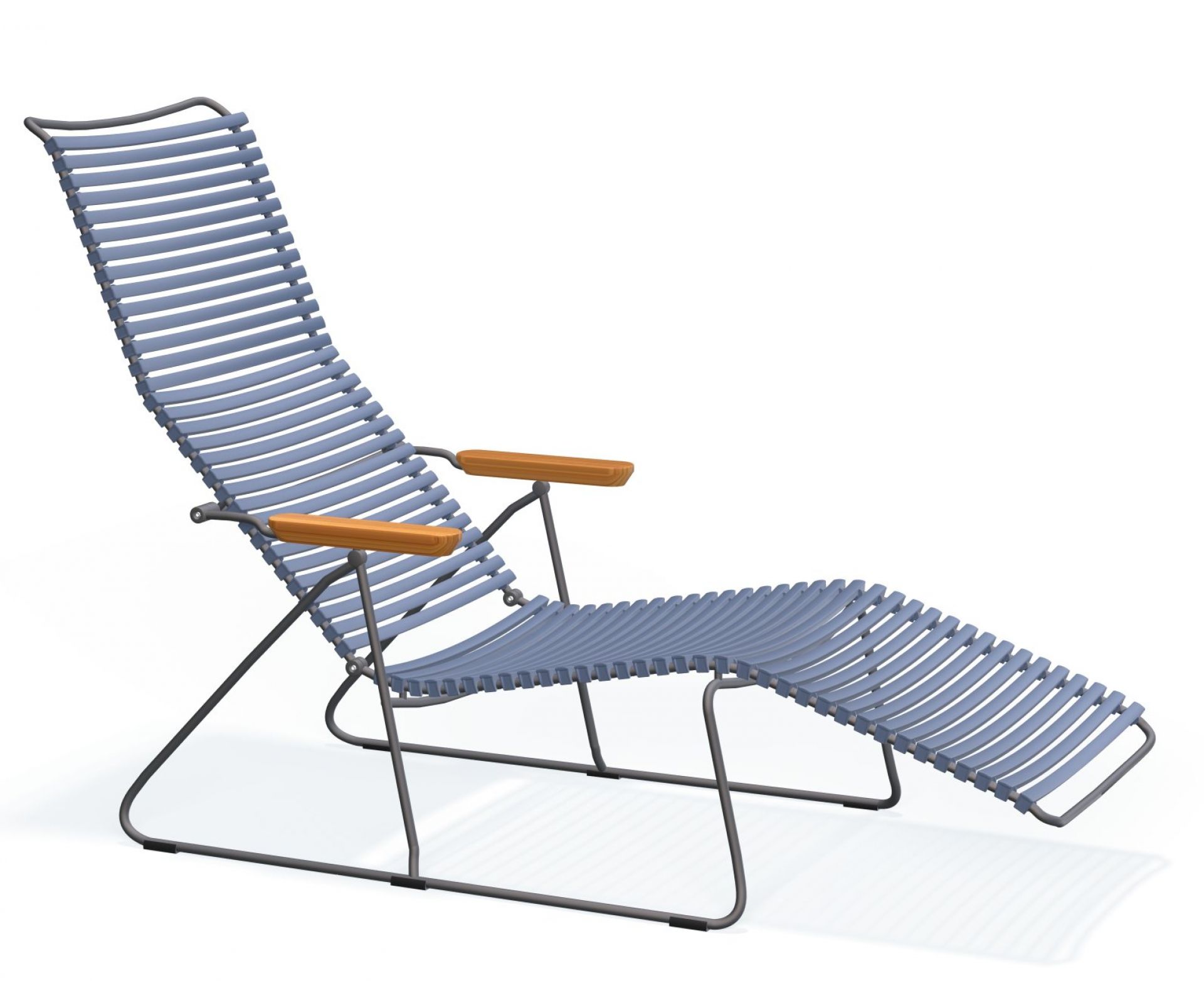 Click Sunlounger Outdoor Houe