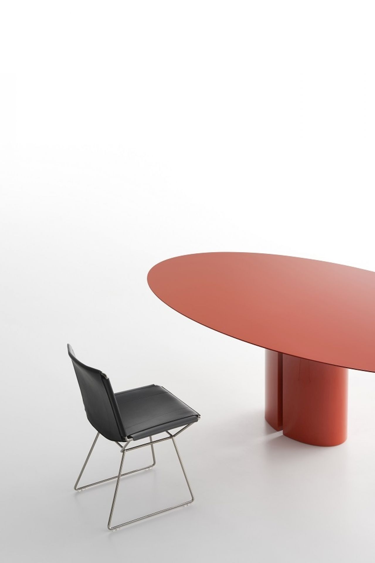 NVL Round table / Dining table Preferred combination MDF Italia