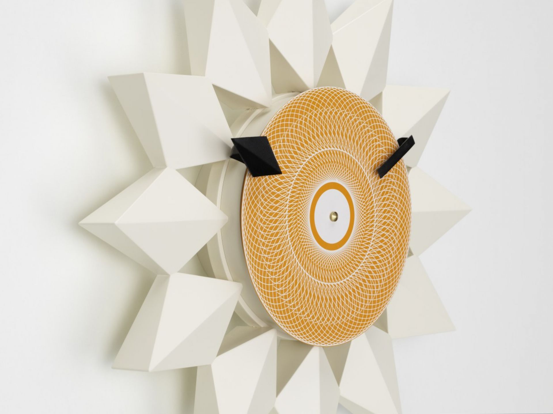 Diamond Markers Clock Wall Clock White Vitra SINGLE PIECES