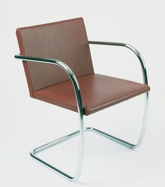 Brno Tubular Chair Round Tube Knoll International