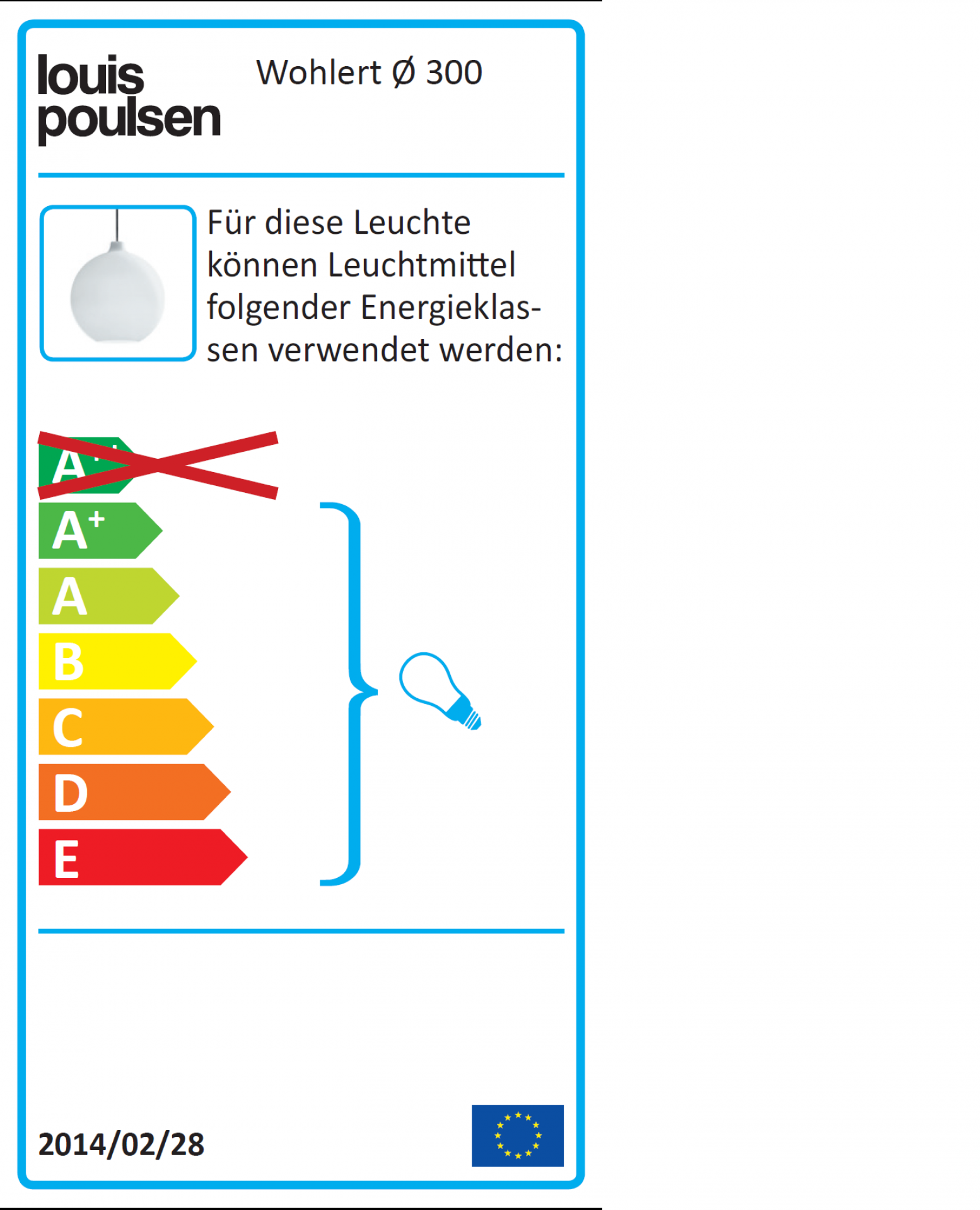 Wohlert Pendant light Louis Poulsen