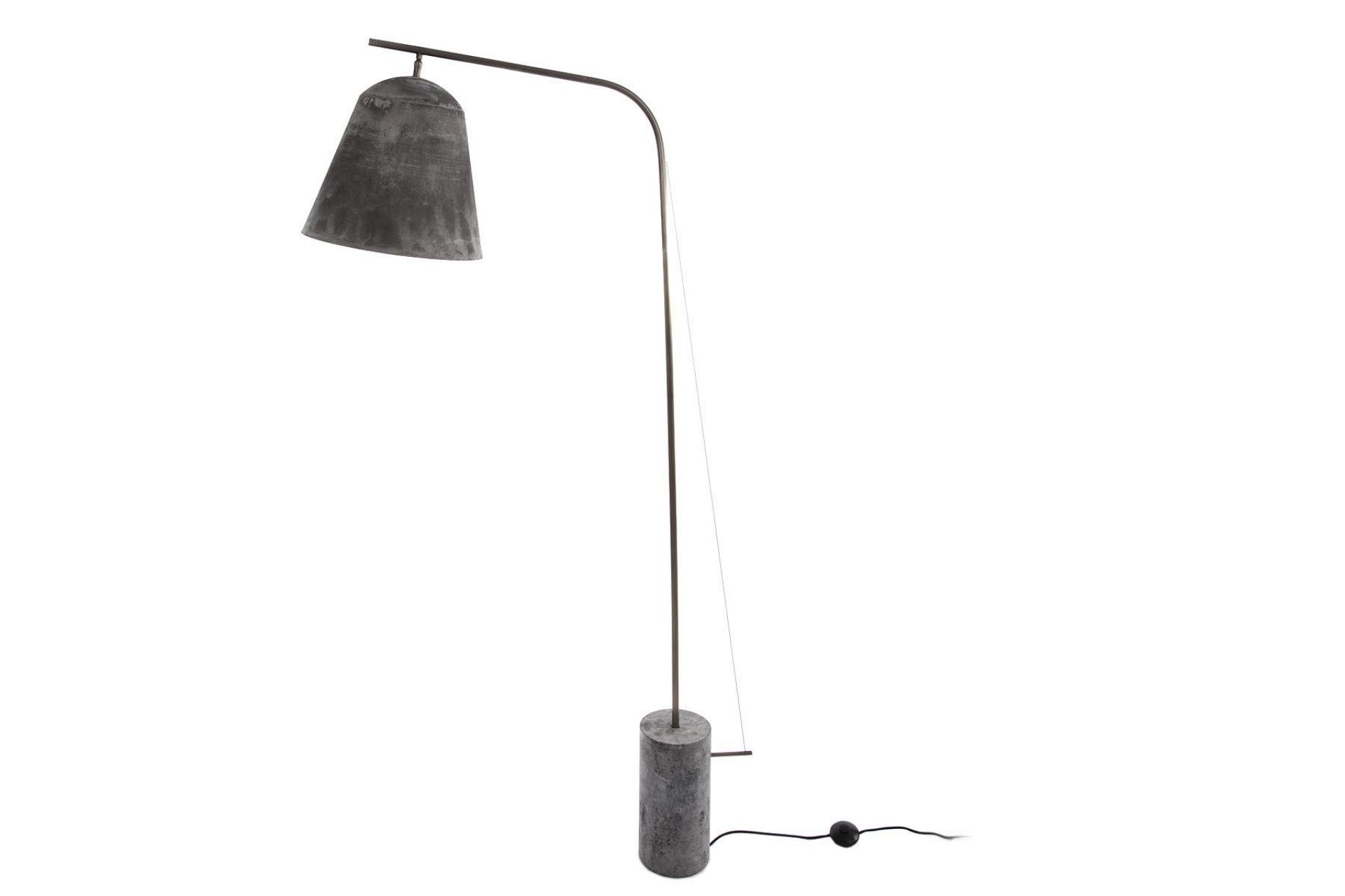 Line Two Floor Lamp NORR11-Weiß