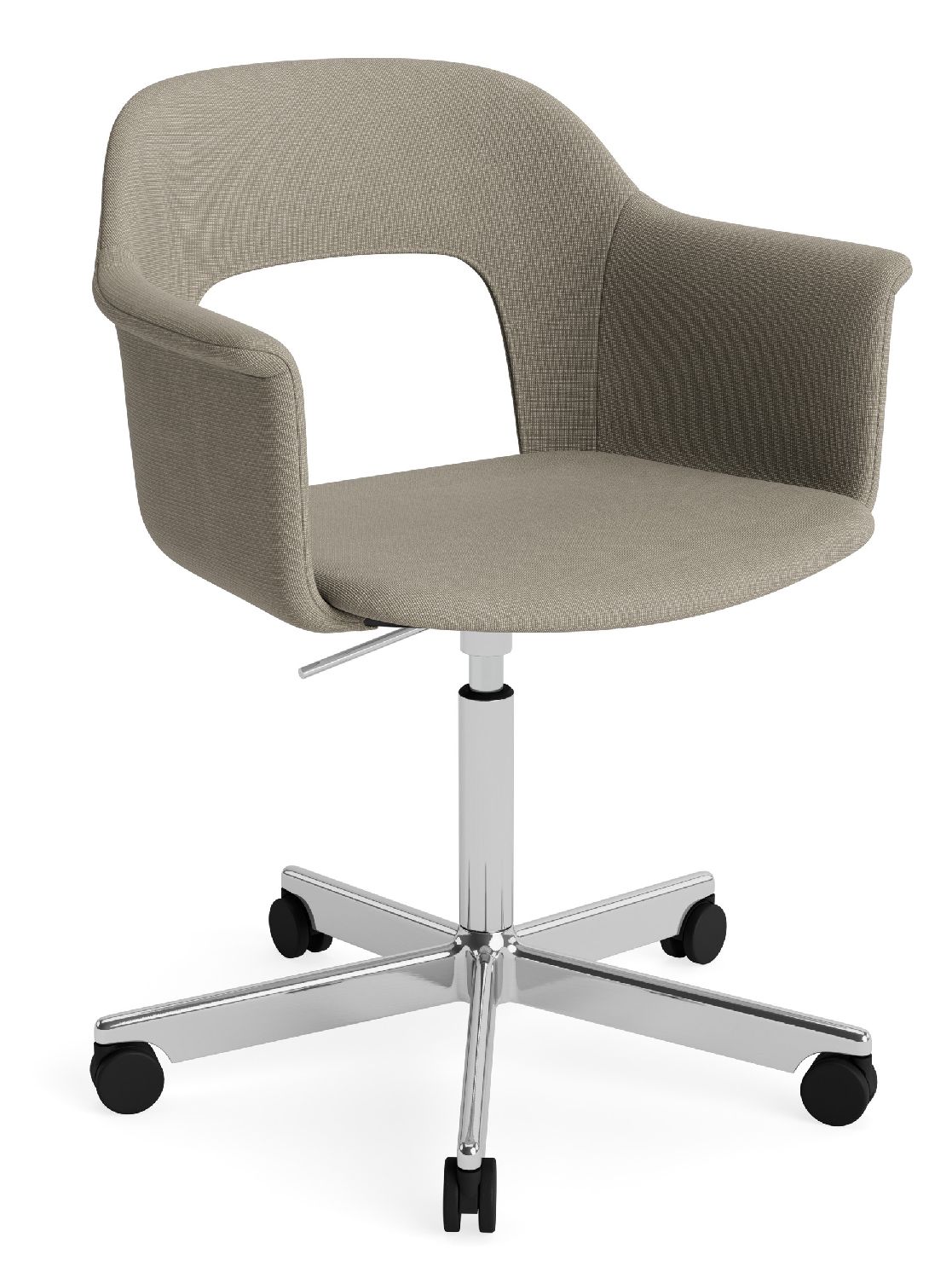 Layout Armchair 244 Armchair 5-star base Hay 