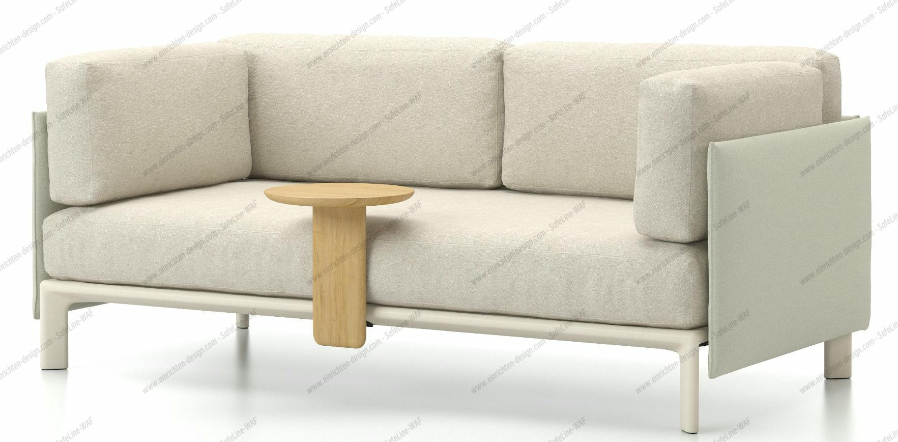 Anagram 2-seater sofa Vitra PREFERRED COMBINATION
