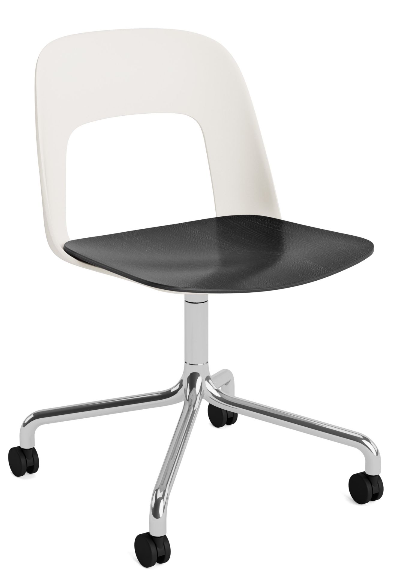 Layout Side Chair 162 4-star swivel chair Hay 