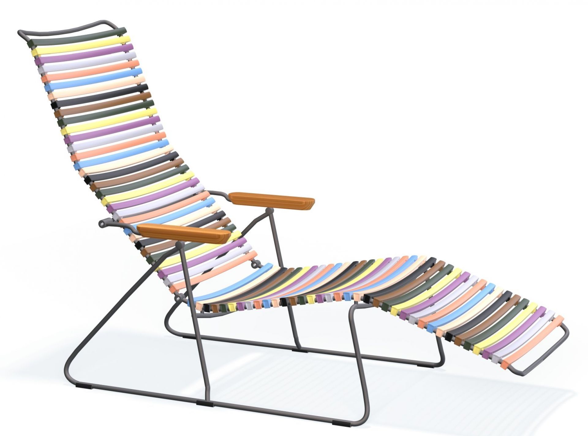 Click Sunlounger Outdoor Houe