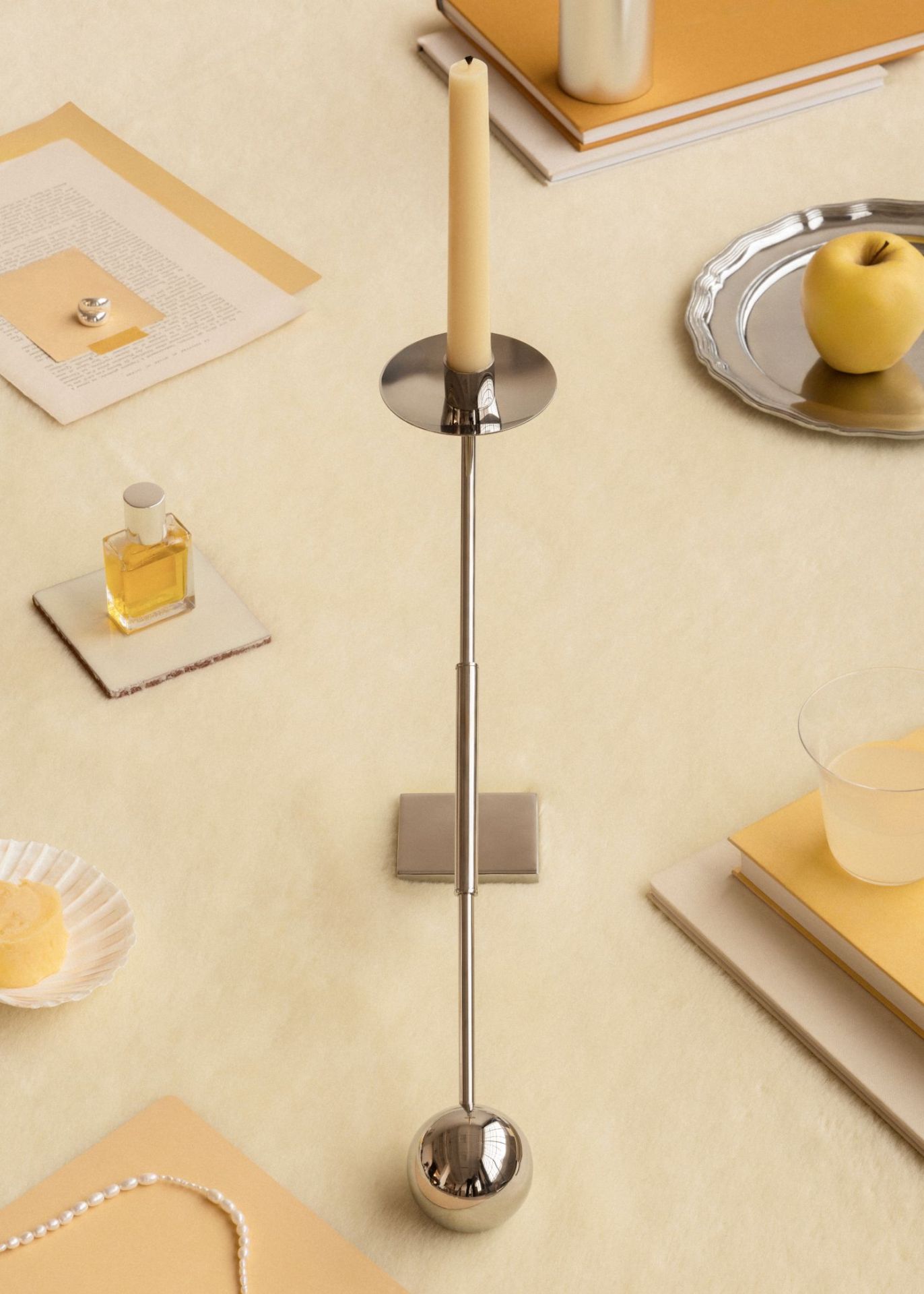 Interconnect Candle Holder Small - Black Audo Copenhagen