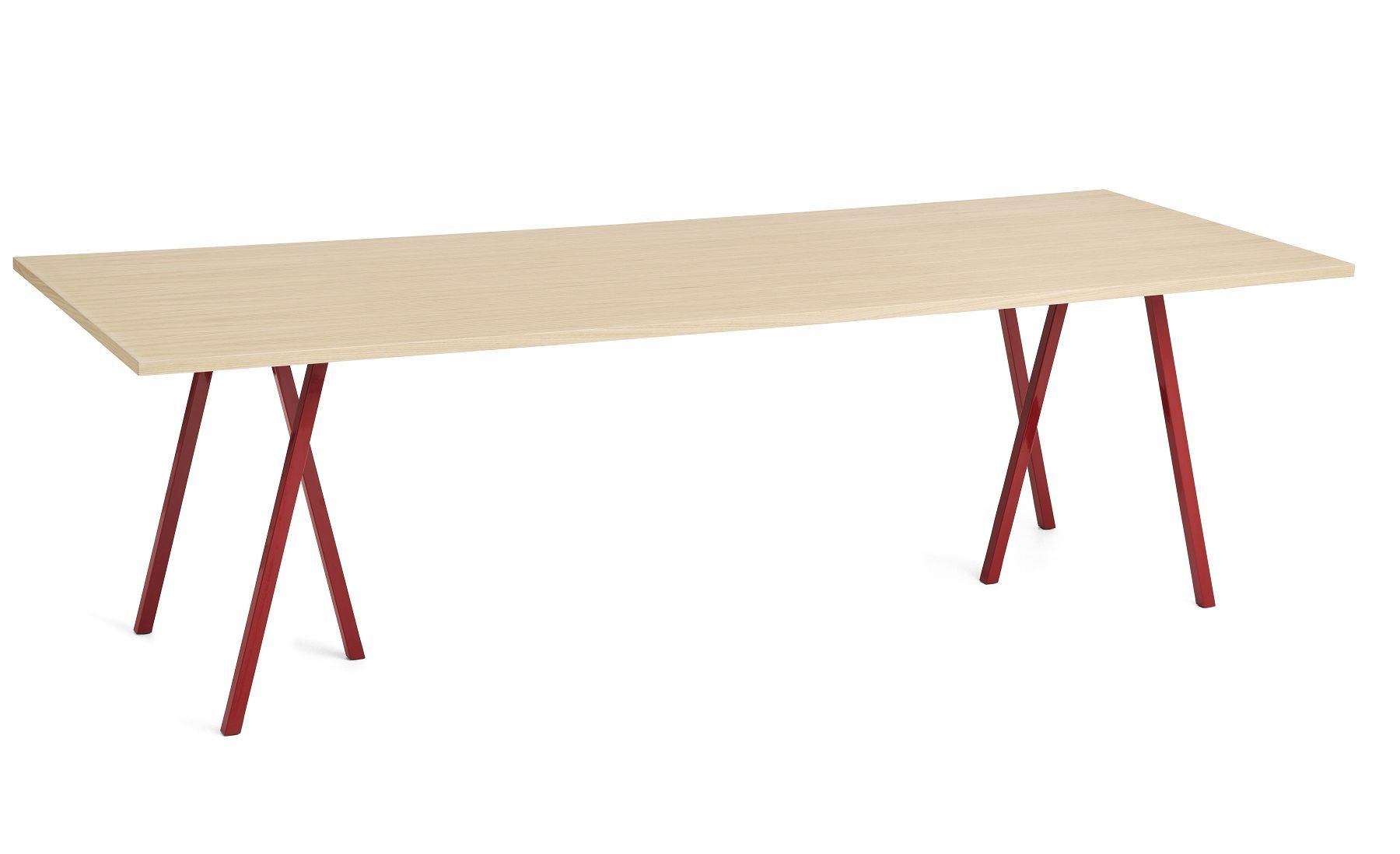 Loop Stand Table Inclusive Support Table / Dining Table 250 Hay