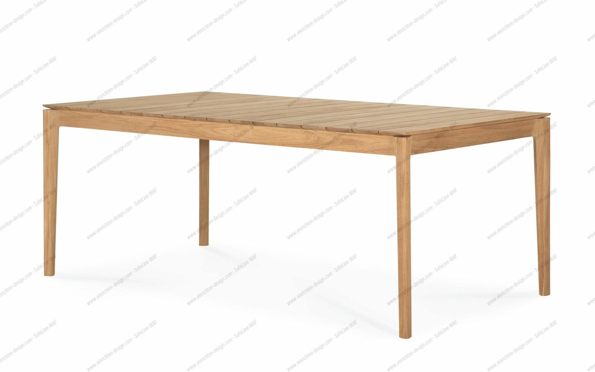 Bok outdoor table extendable Ethnicraft