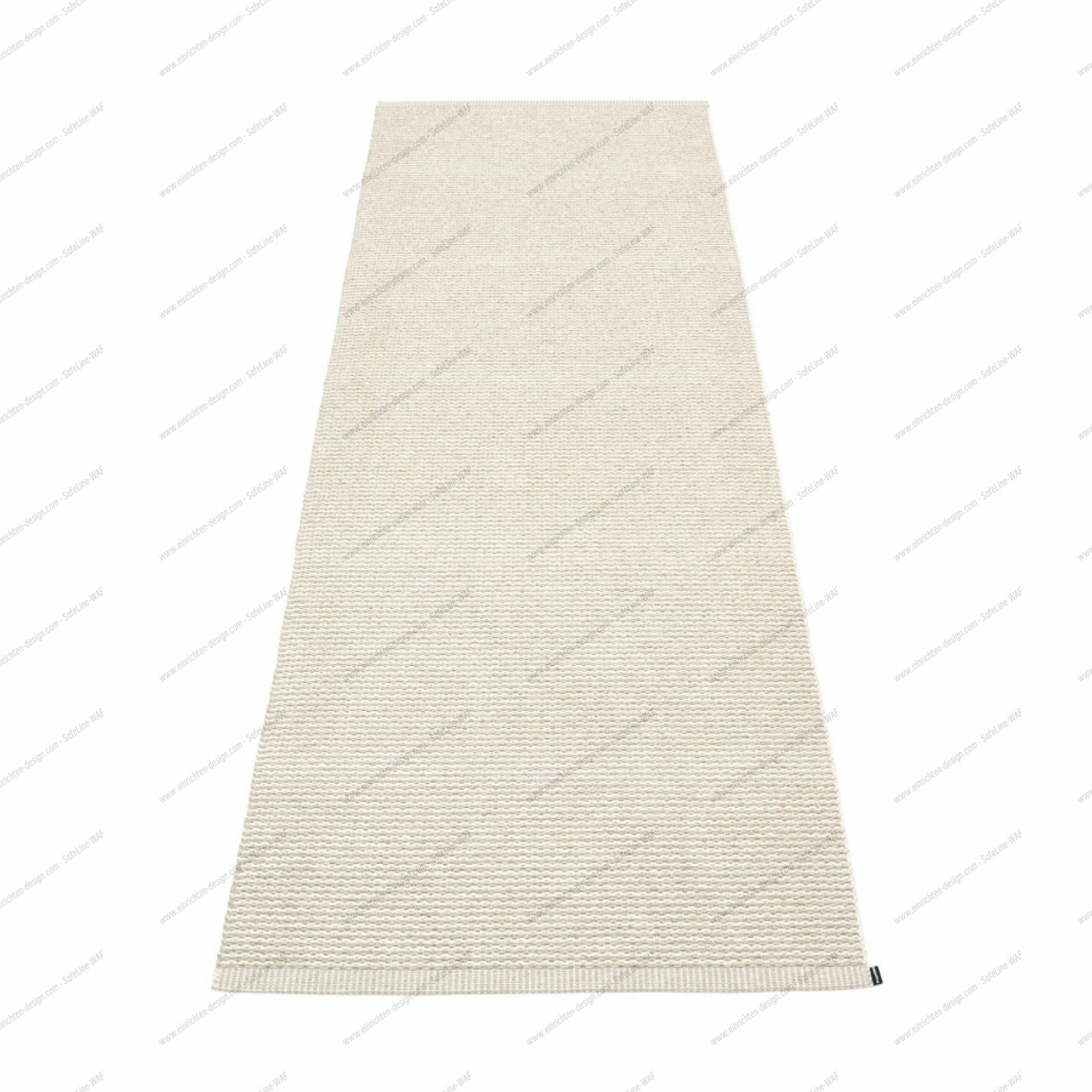 Mono Plastic Carpet 85x260 Pappelina Linen