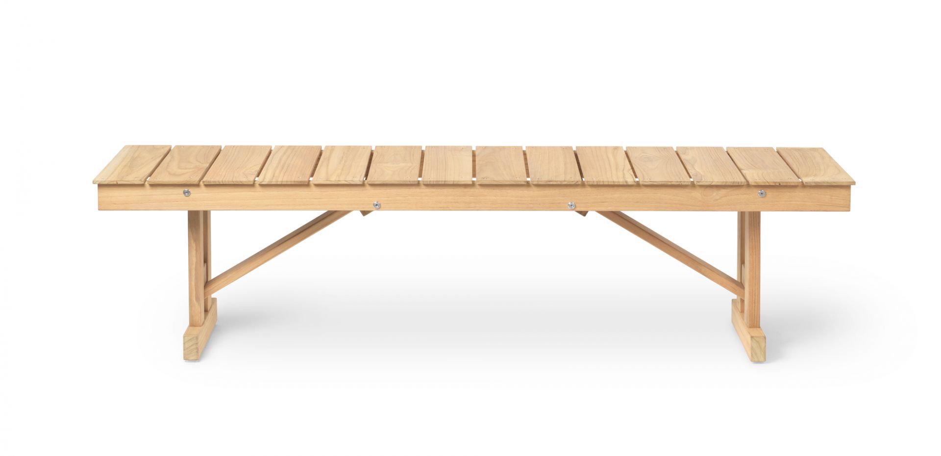 Mogensen bench outdoor Carl Hansen &amp; Søn
