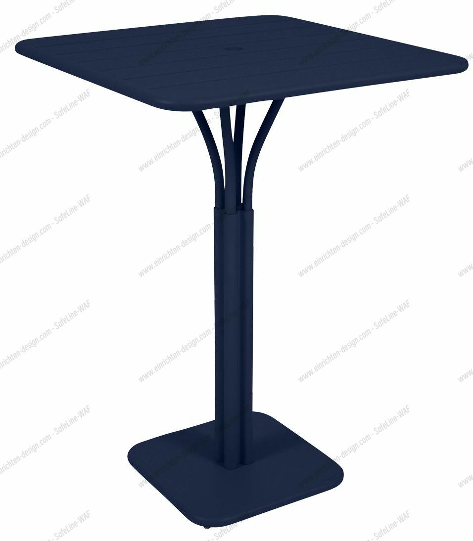 Luxembourg Bar Table 80 x 80 cm Outdoor Fermob Luxembourg Bar Table 80 x 80 cm Outdoor Fermob