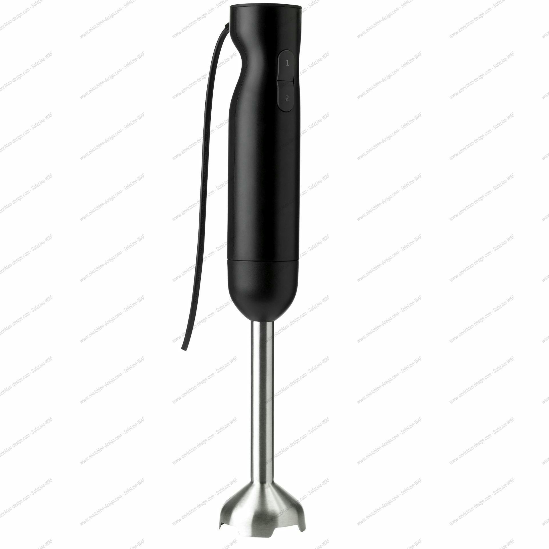 Foodie Hand mixer Black RIG TIG by Stelton SINGLE PIECES