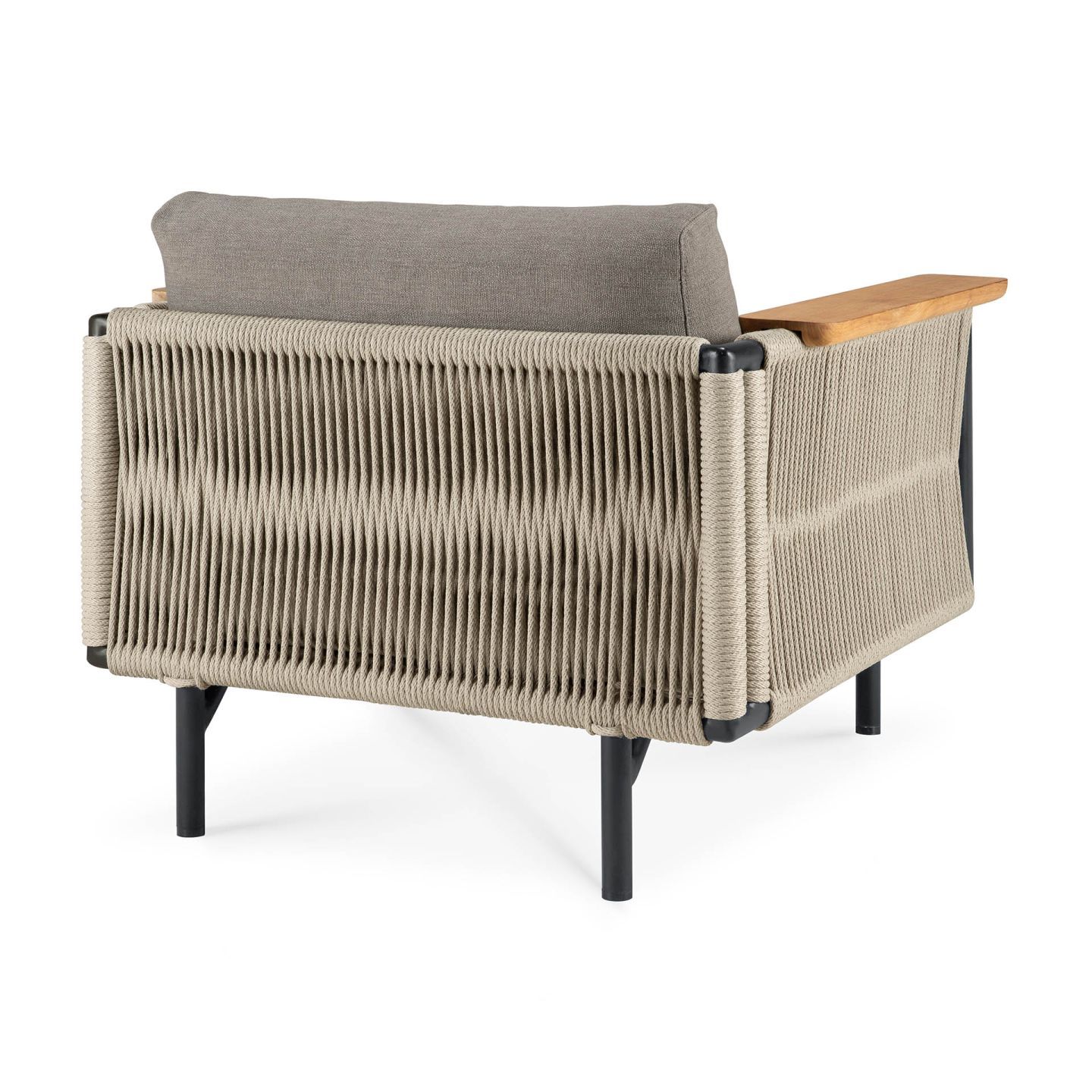 Corbey lounge chair outdoor aluminium Ethnicraft