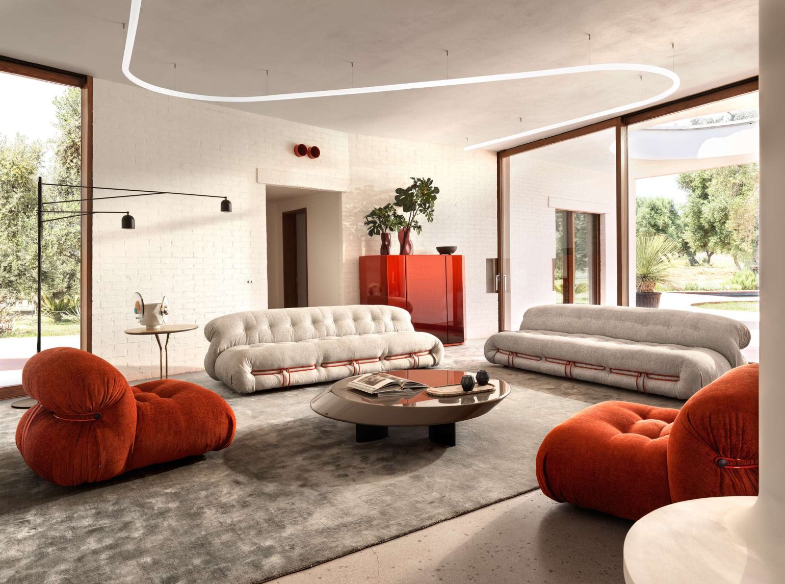 Soriana Sofa Cassina