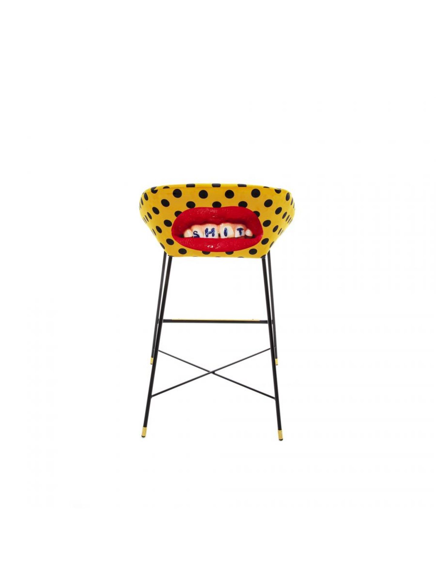 Toiletpaper high stool Shit Seletti